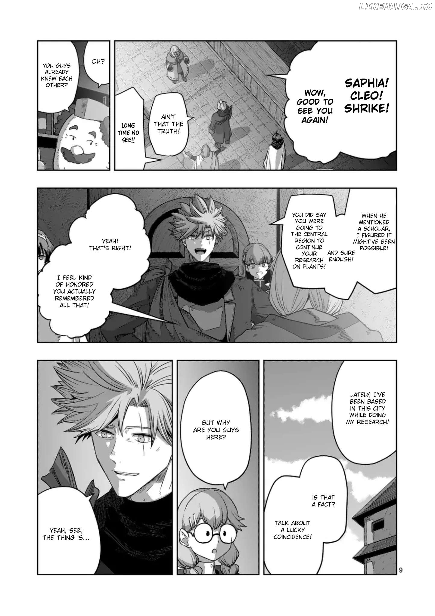 Verndio – Surreal Sword Saga Chapter 65.1 - page 9
