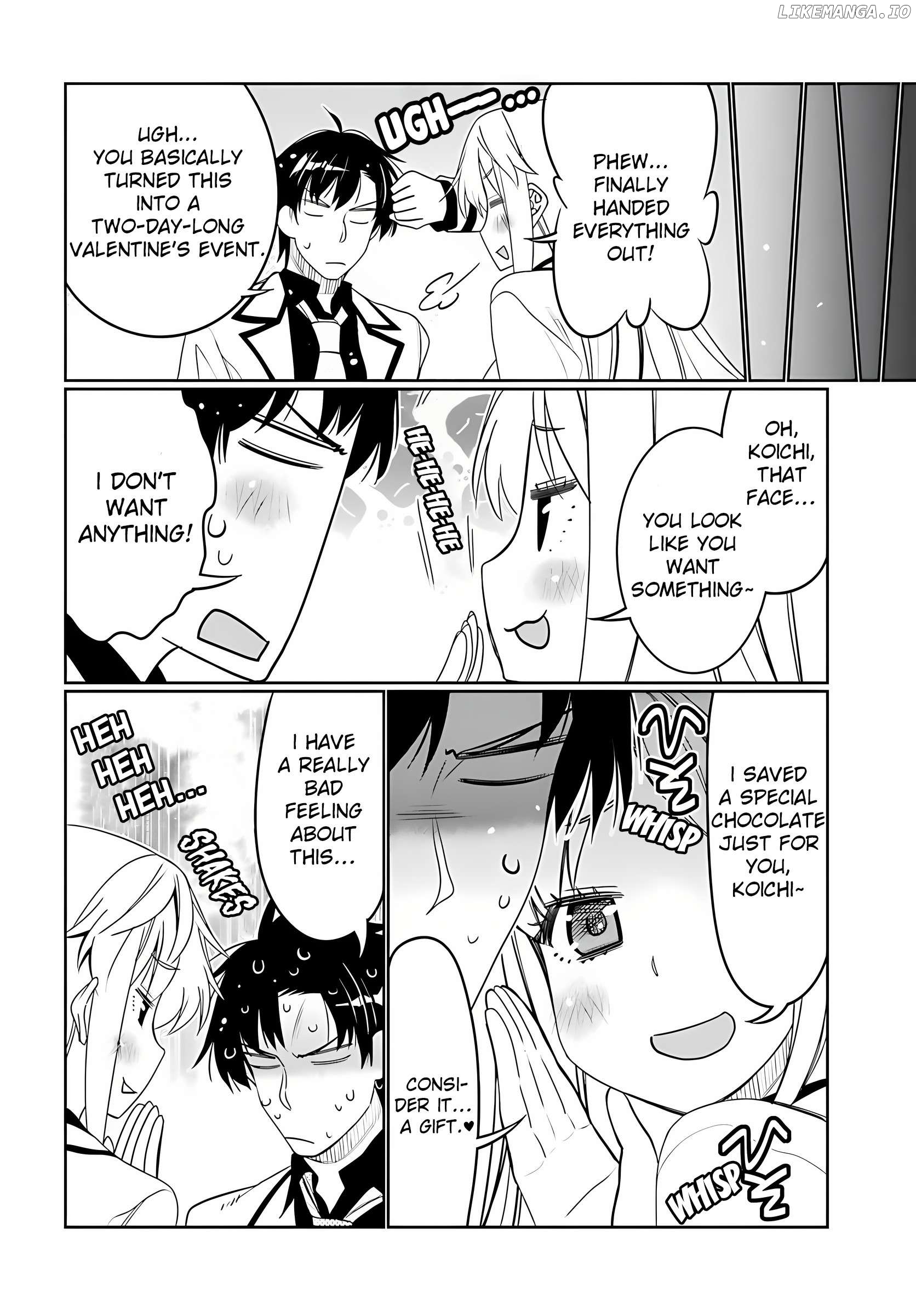 I Am Worried That My Childhood Friend Is Too Cute! Chapter 34 - page 10