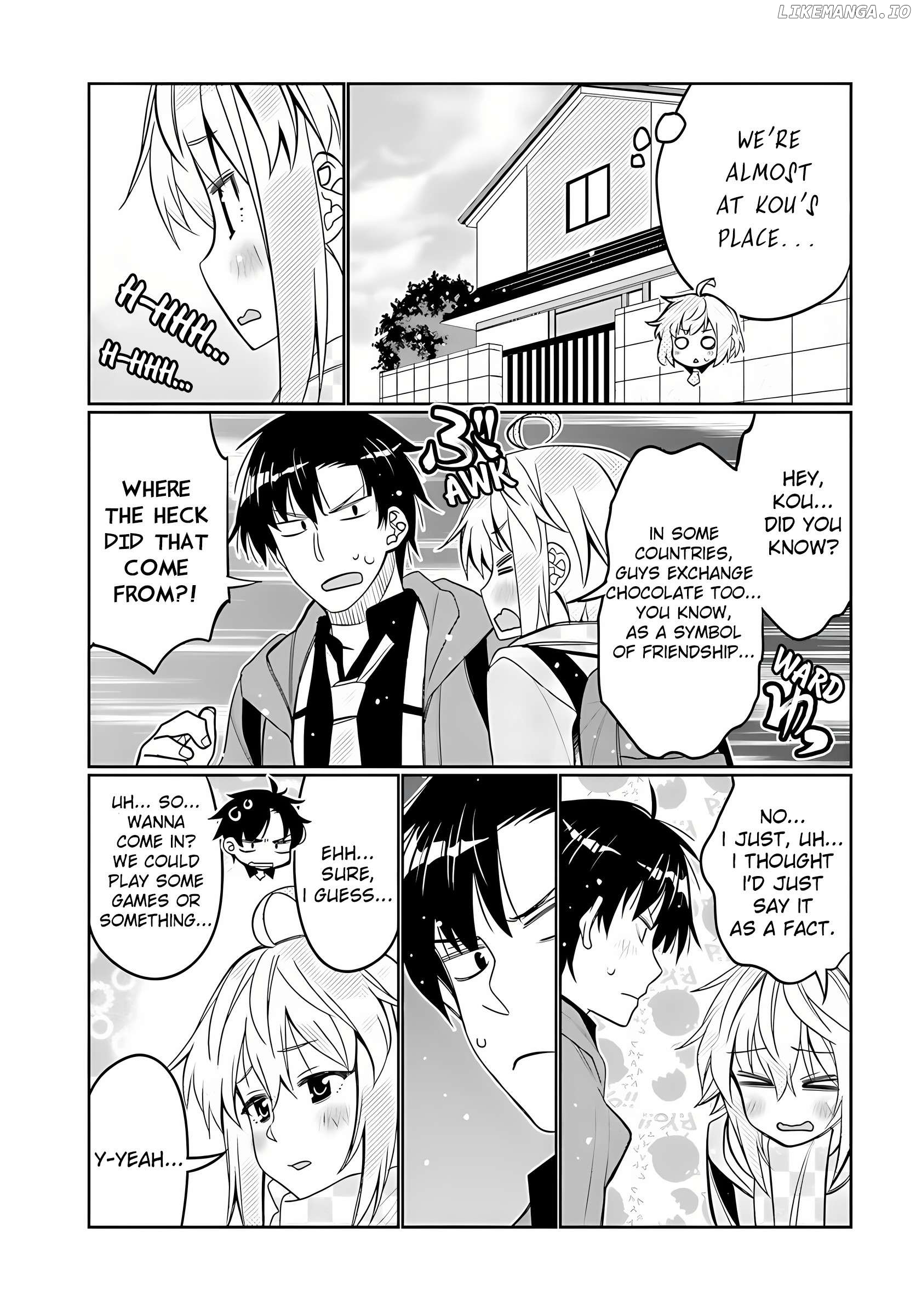 I Am Worried That My Childhood Friend Is Too Cute! Chapter 34 - page 13