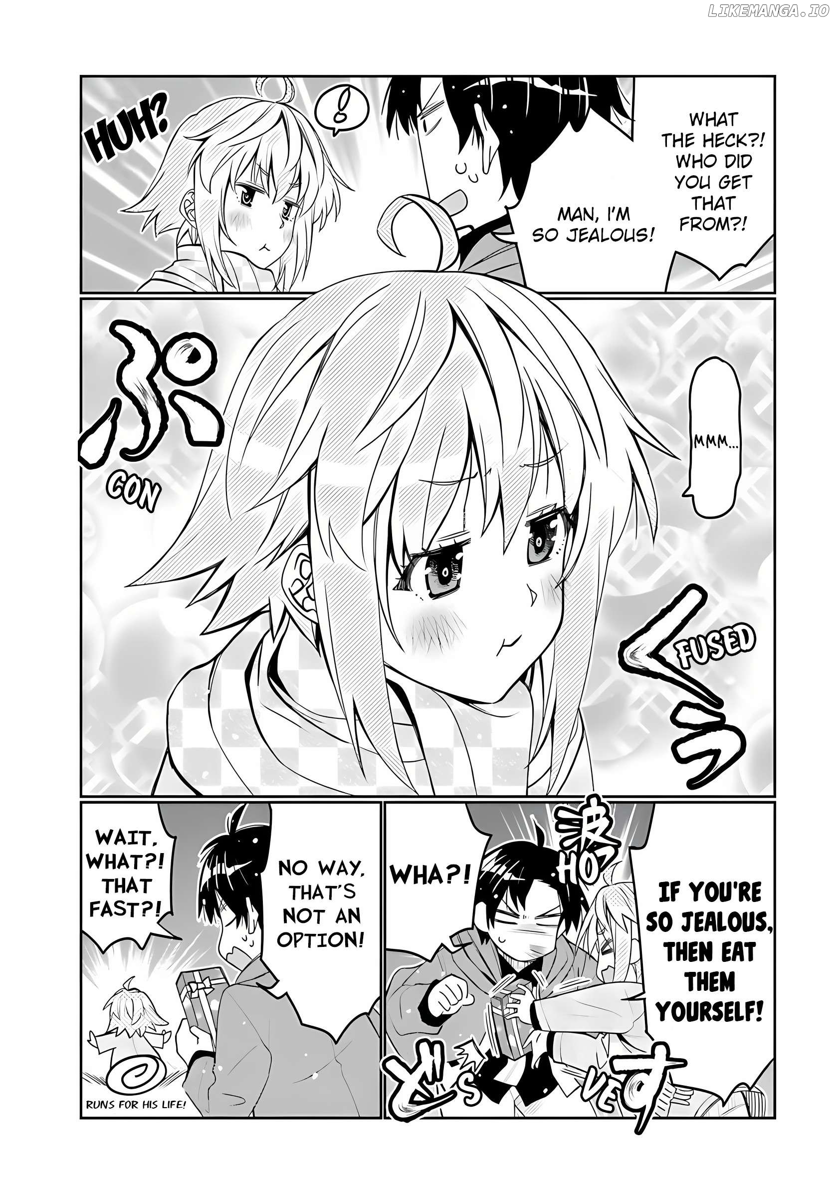 I Am Worried That My Childhood Friend Is Too Cute! Chapter 34 - page 17