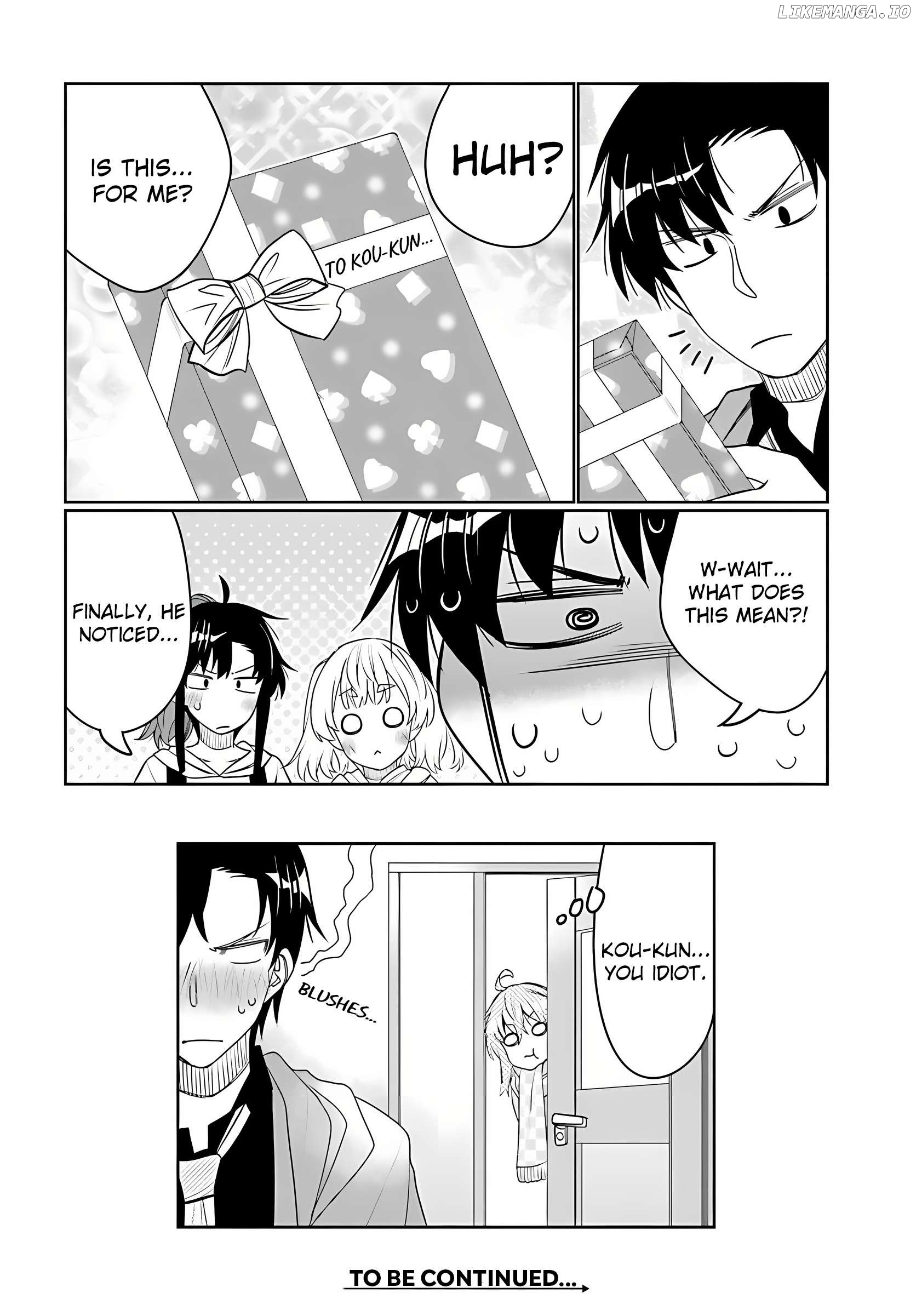 I Am Worried That My Childhood Friend Is Too Cute! Chapter 34 - page 18