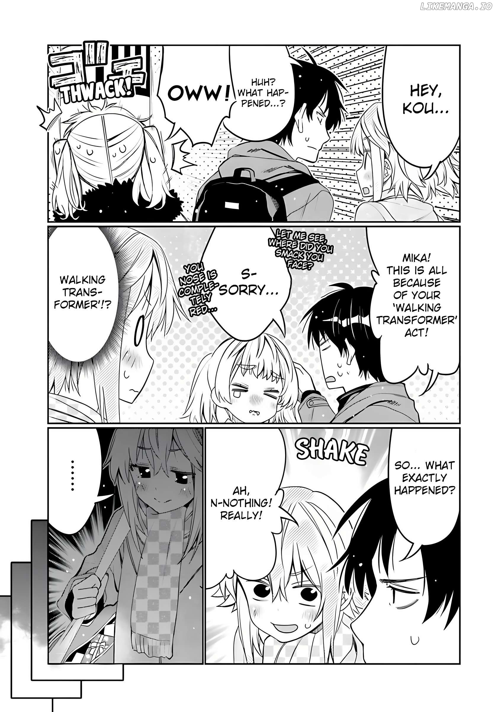 I Am Worried That My Childhood Friend Is Too Cute! Chapter 34 - page 3