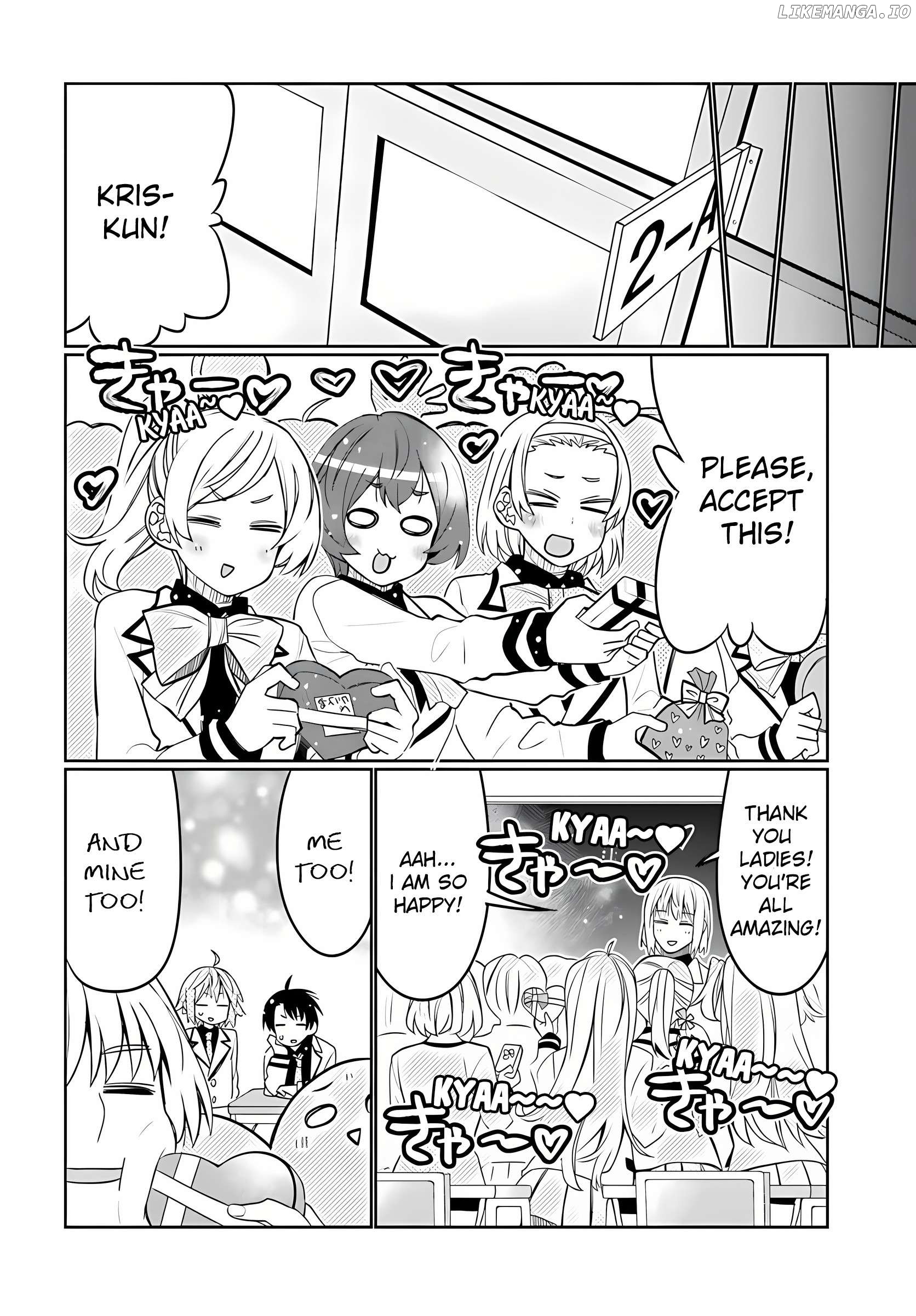 I Am Worried That My Childhood Friend Is Too Cute! Chapter 34 - page 4