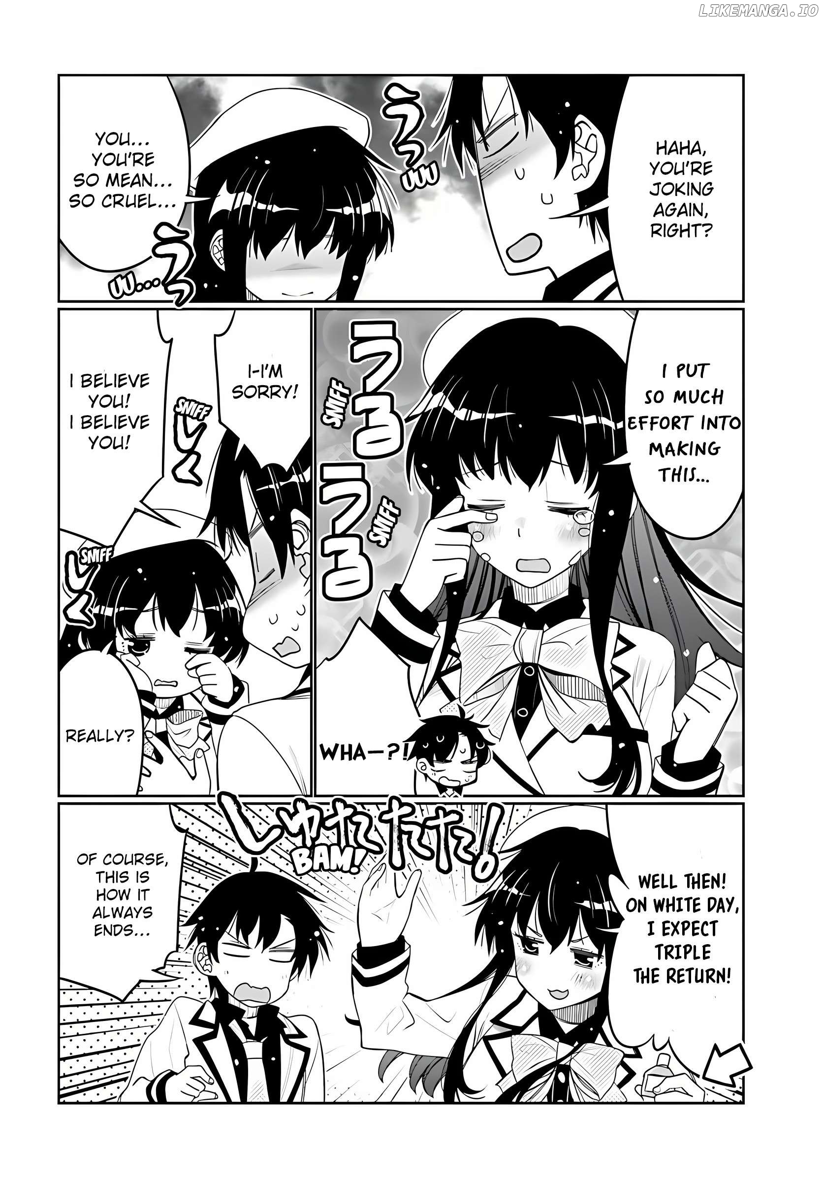 I Am Worried That My Childhood Friend Is Too Cute! Chapter 34 - page 6