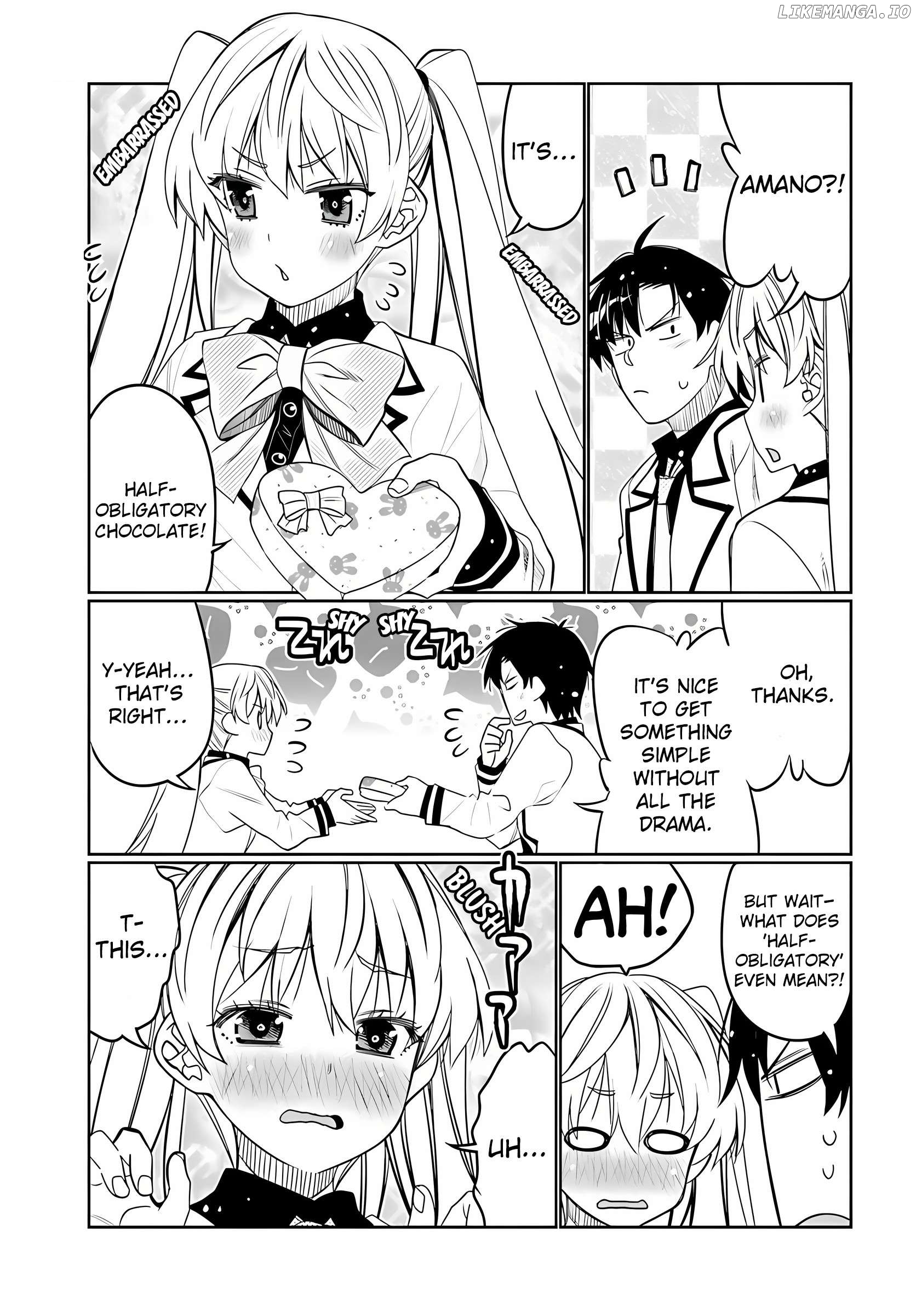 I Am Worried That My Childhood Friend Is Too Cute! Chapter 34 - page 7