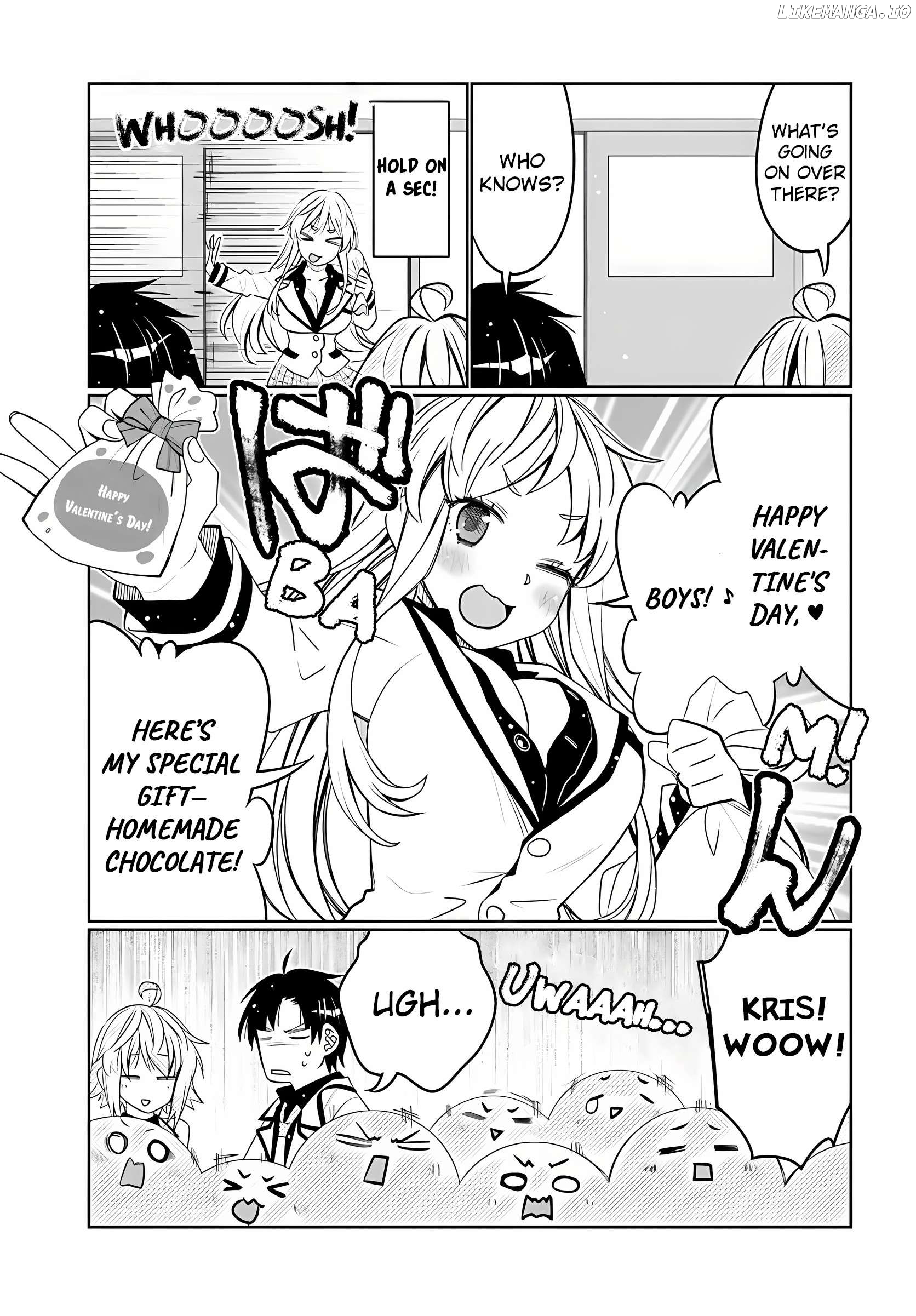 I Am Worried That My Childhood Friend Is Too Cute! Chapter 34 - page 9