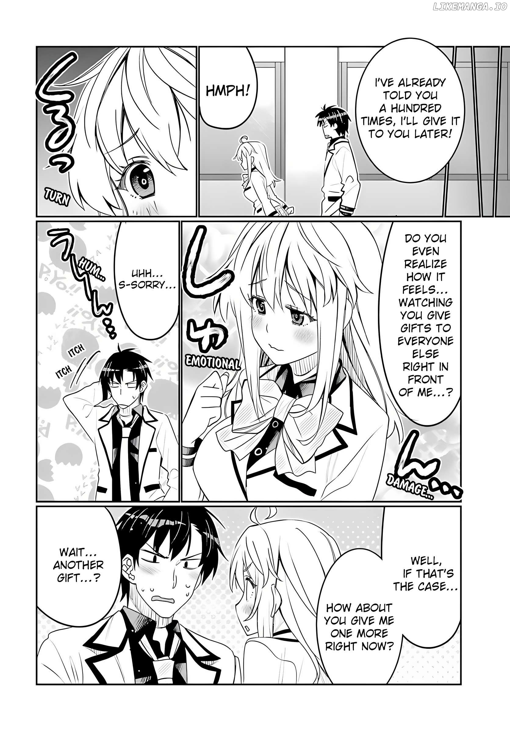 I Am Worried That My Childhood Friend Is Too Cute! Chapter 35 - page 10