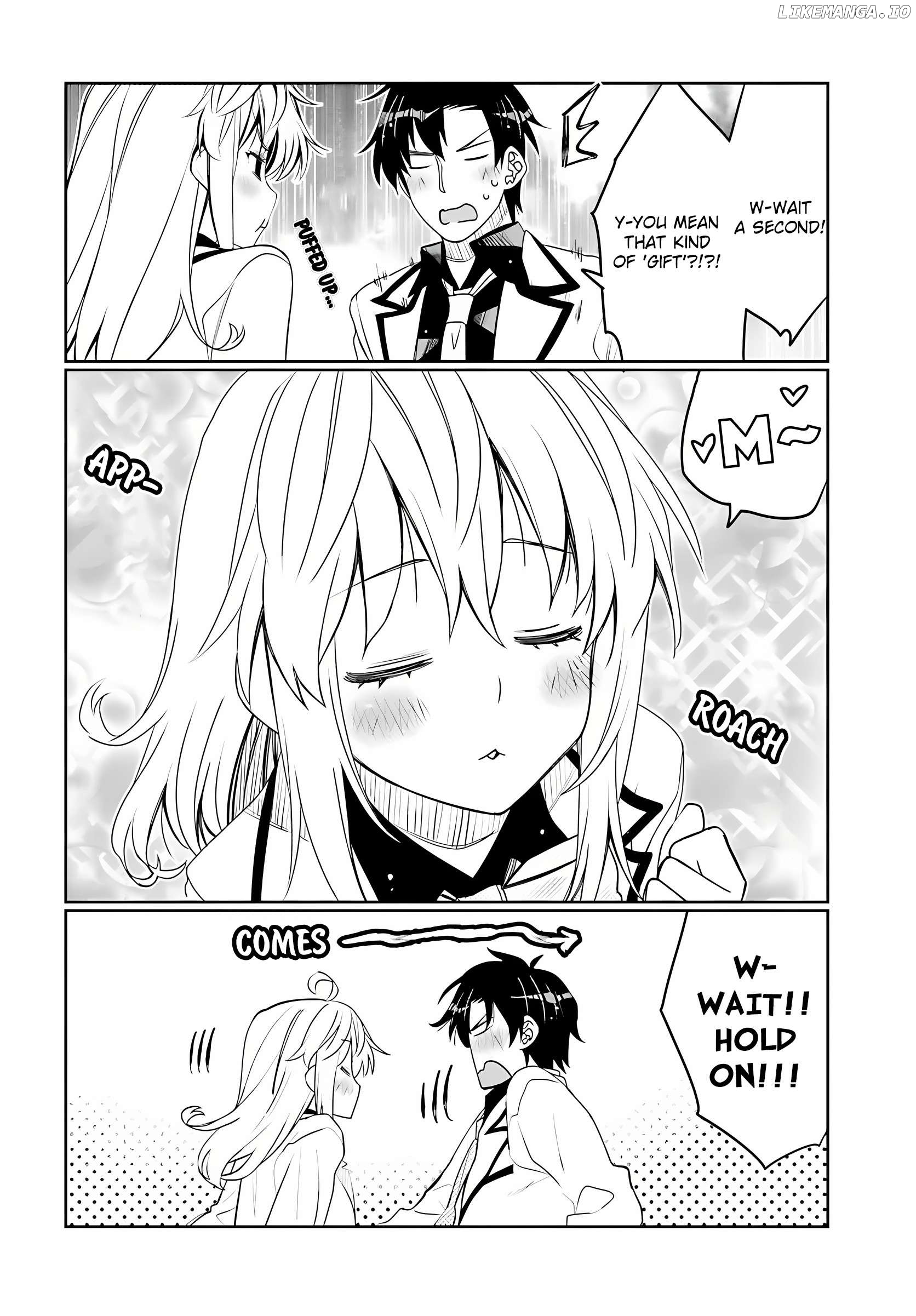 I Am Worried That My Childhood Friend Is Too Cute! Chapter 35 - page 12