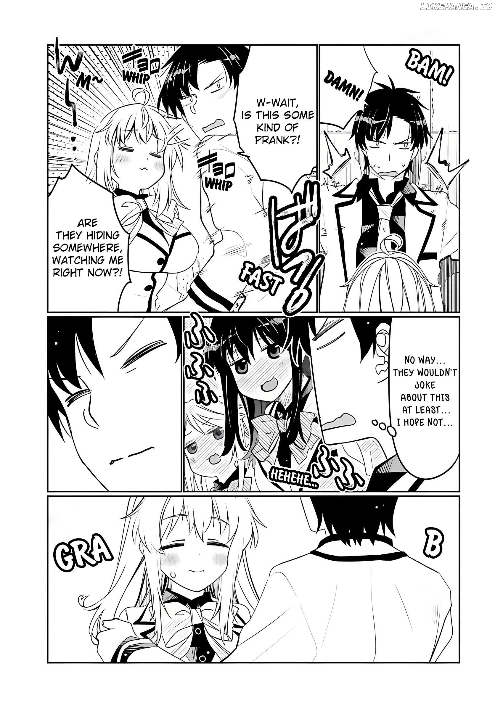 I Am Worried That My Childhood Friend Is Too Cute! Chapter 35 - page 13