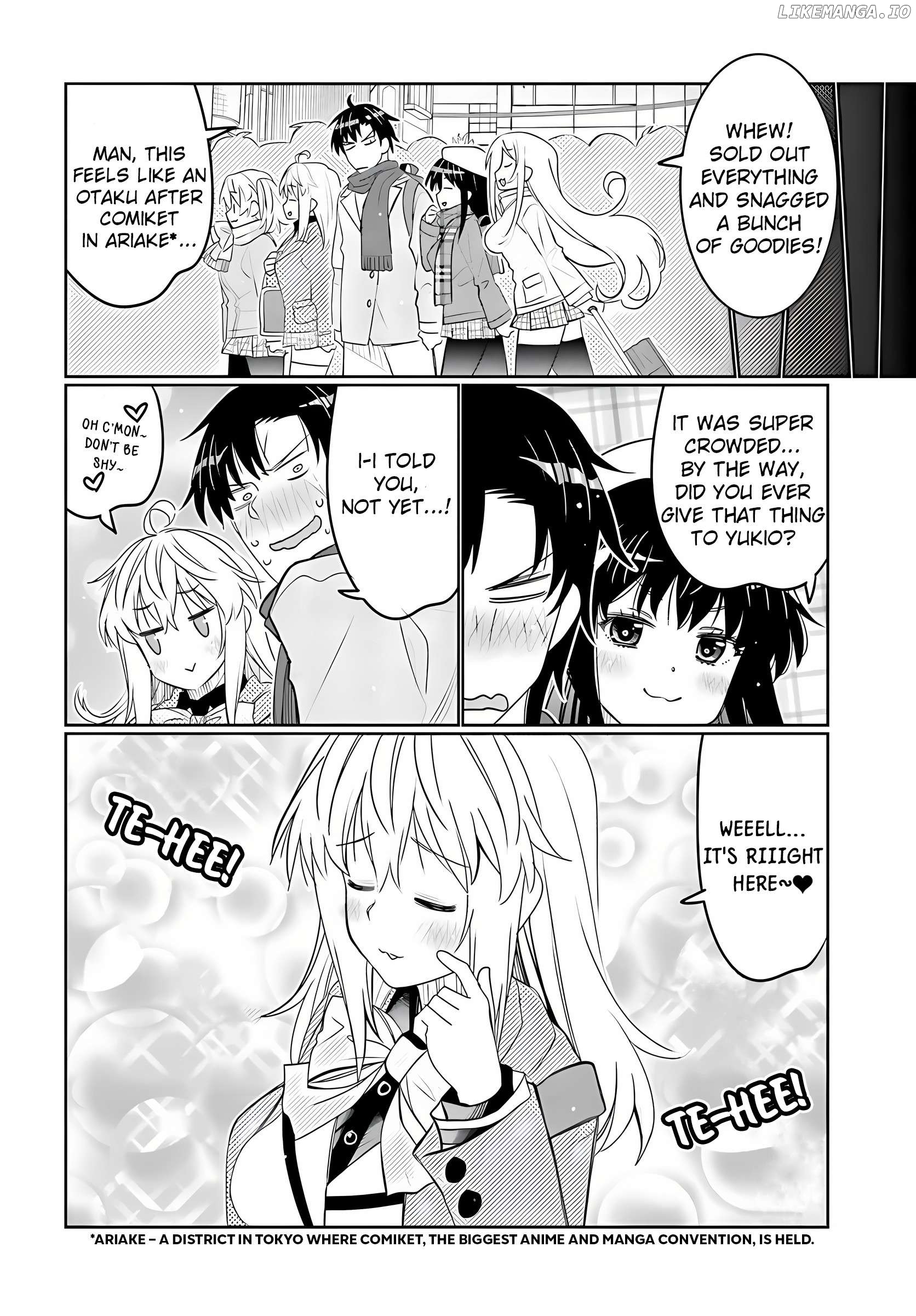 I Am Worried That My Childhood Friend Is Too Cute! Chapter 35 - page 16