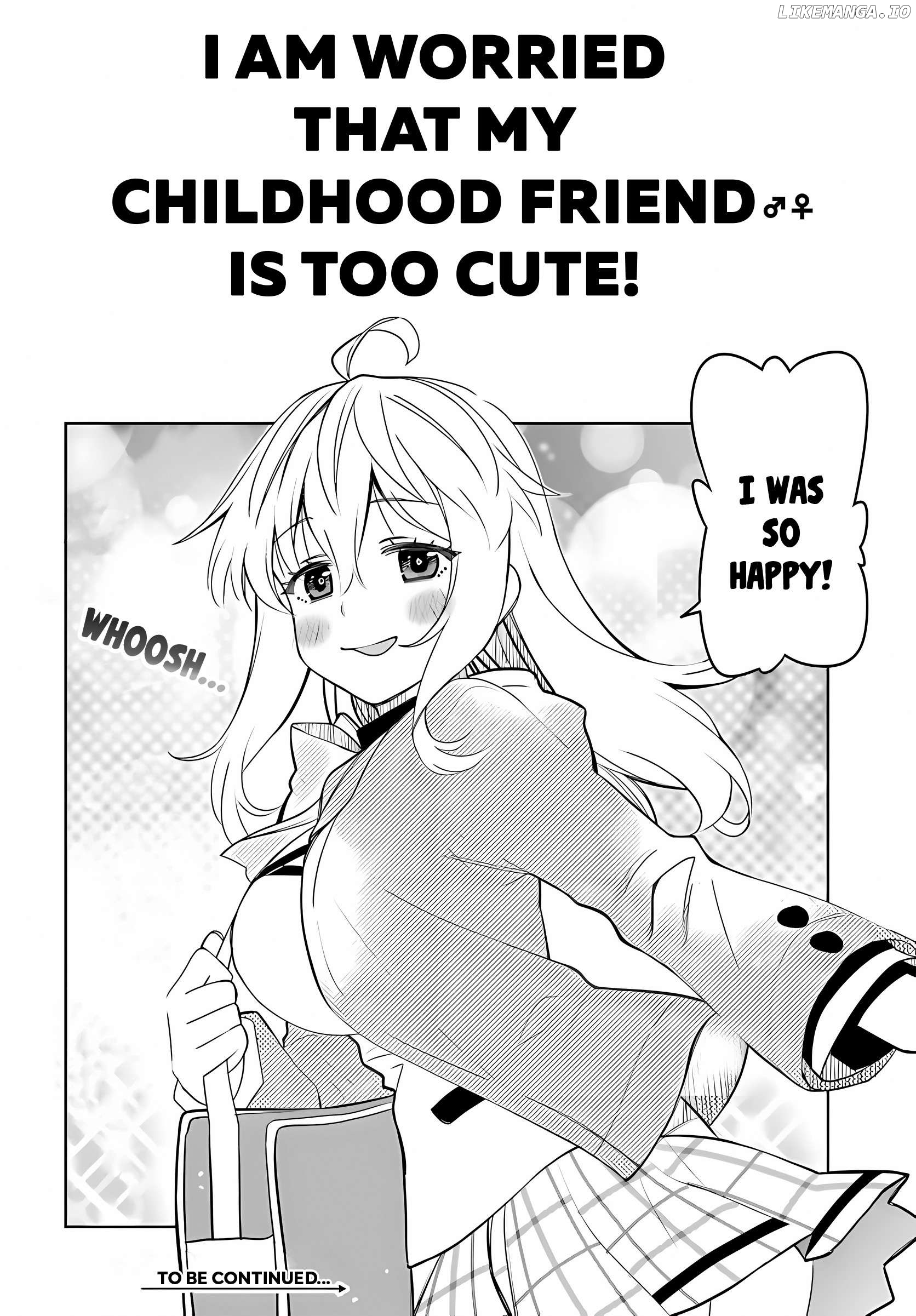 I Am Worried That My Childhood Friend Is Too Cute! Chapter 35 - page 18