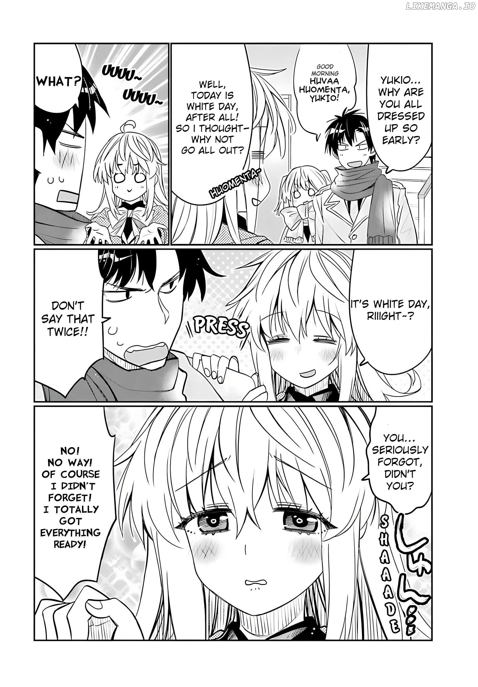 I Am Worried That My Childhood Friend Is Too Cute! Chapter 35 - page 2
