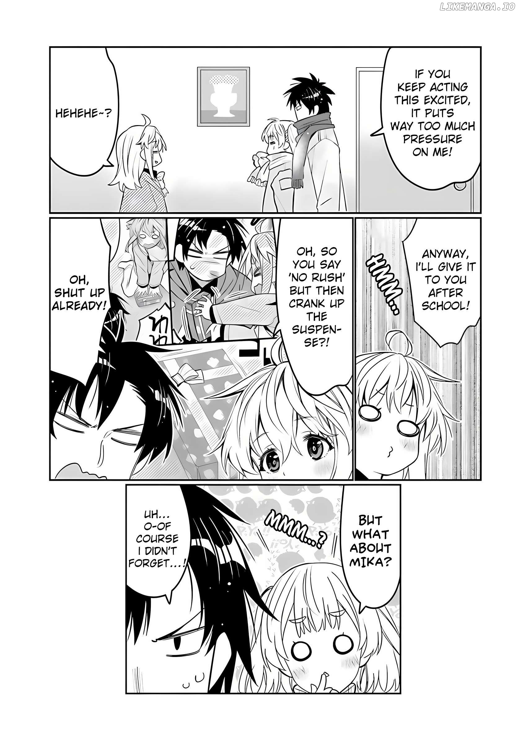 I Am Worried That My Childhood Friend Is Too Cute! Chapter 35 - page 3