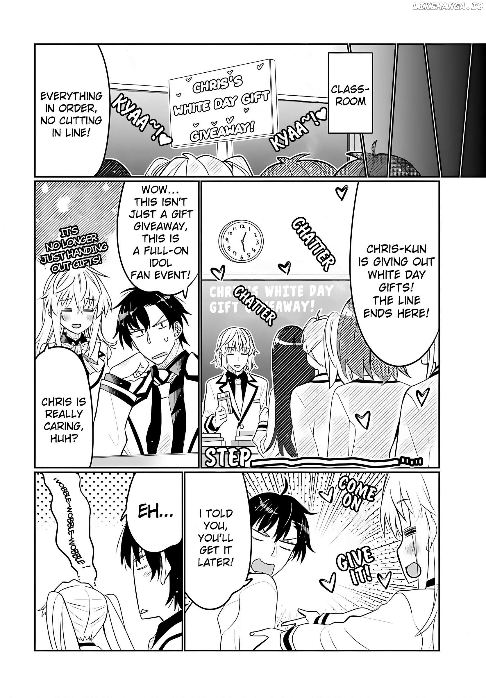 I Am Worried That My Childhood Friend Is Too Cute! Chapter 35 - page 4