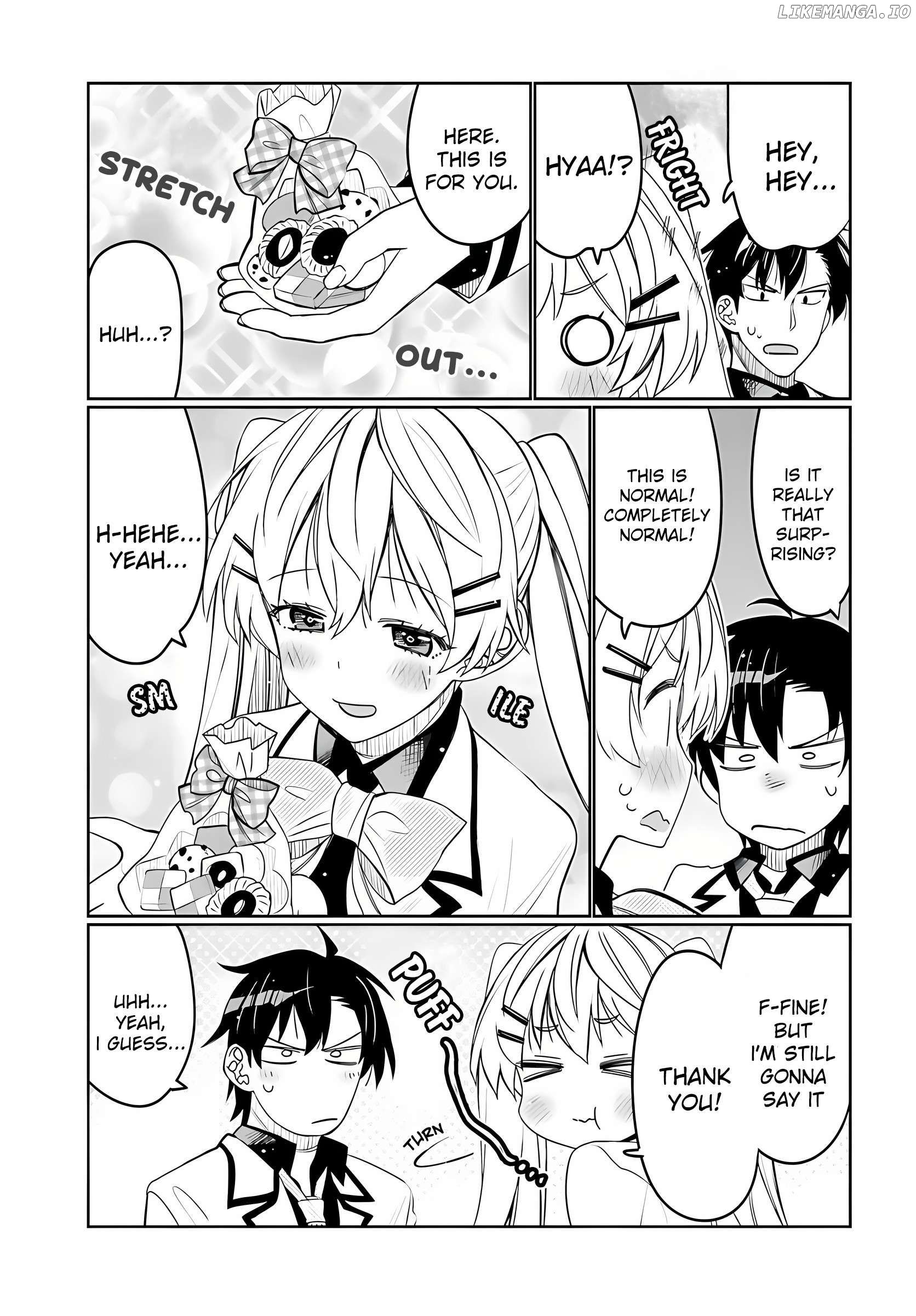 I Am Worried That My Childhood Friend Is Too Cute! Chapter 35 - page 5