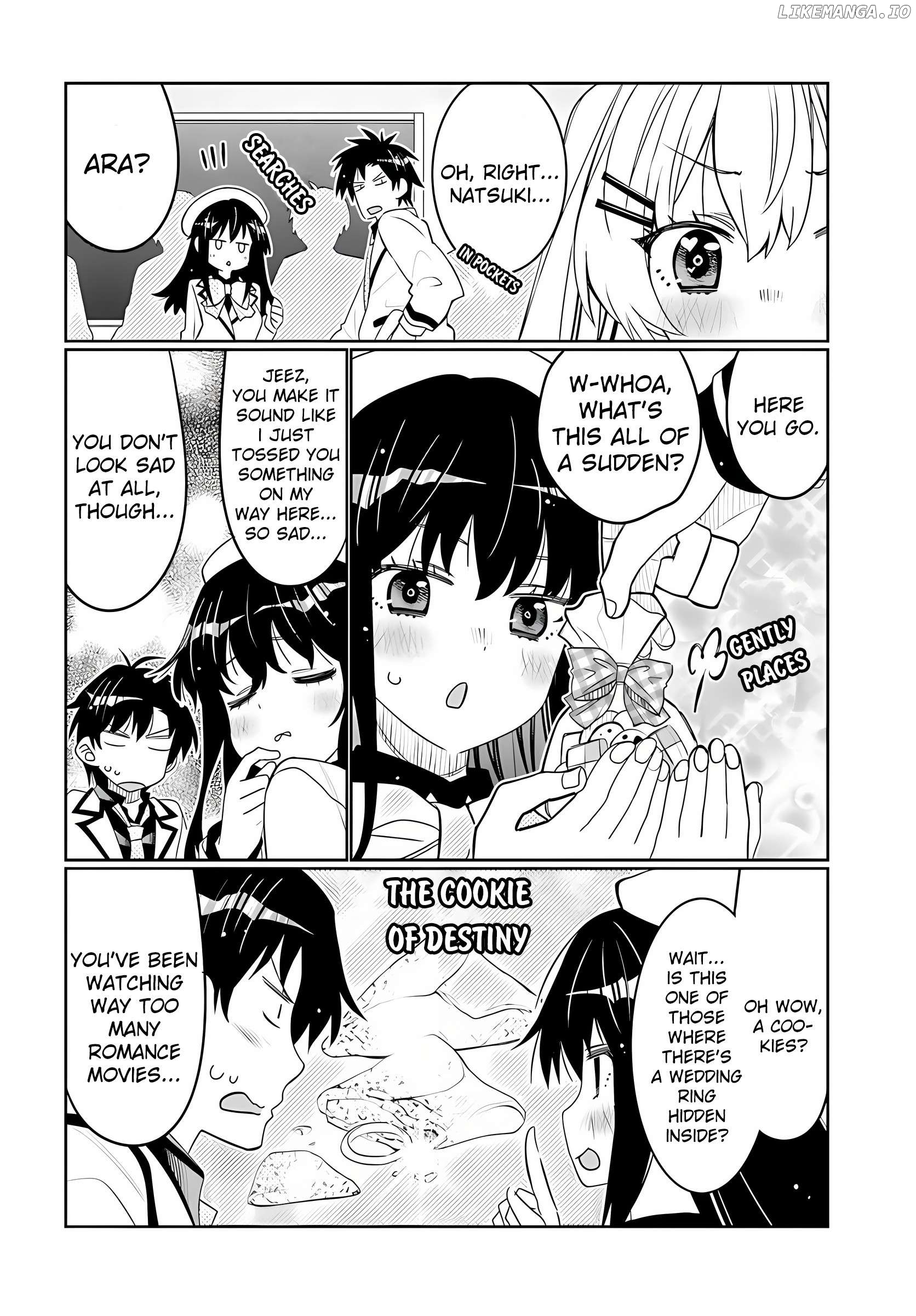 I Am Worried That My Childhood Friend Is Too Cute! Chapter 35 - page 6