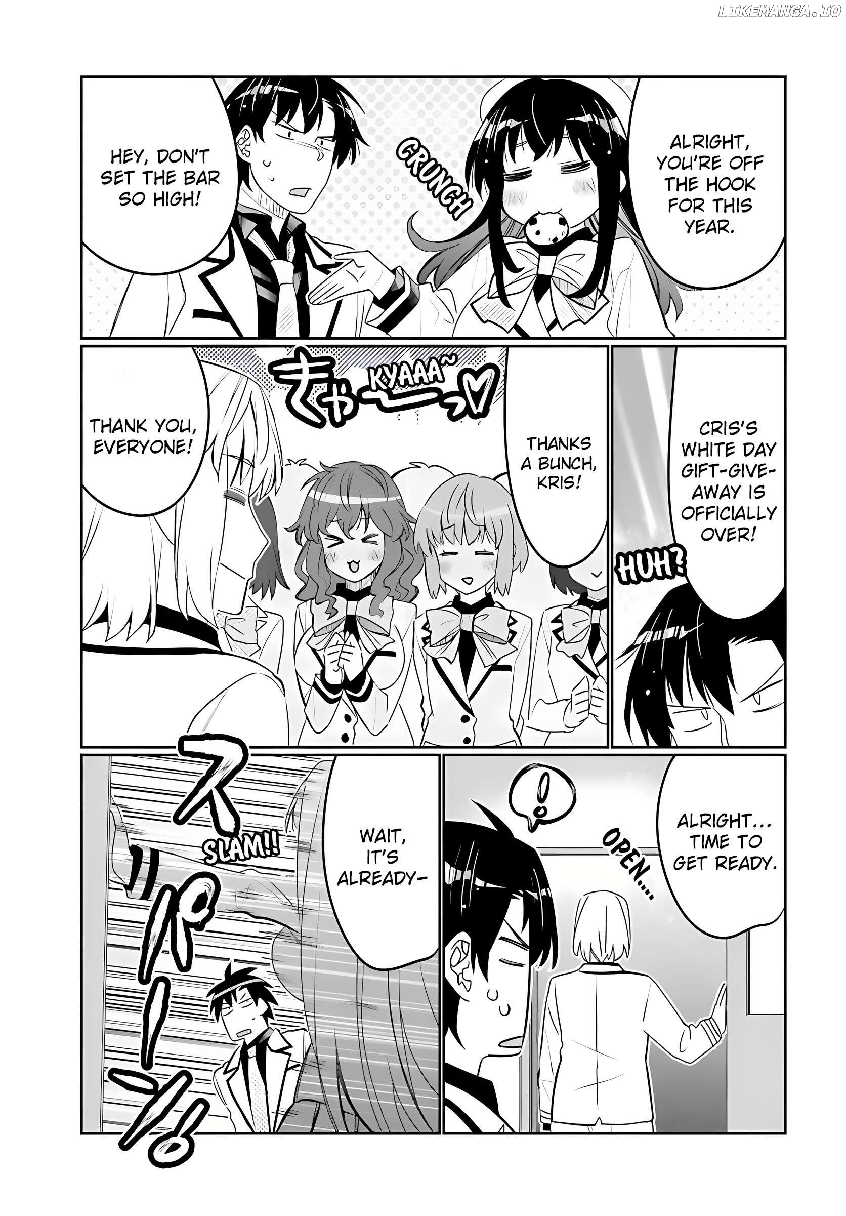 I Am Worried That My Childhood Friend Is Too Cute! Chapter 35 - page 7