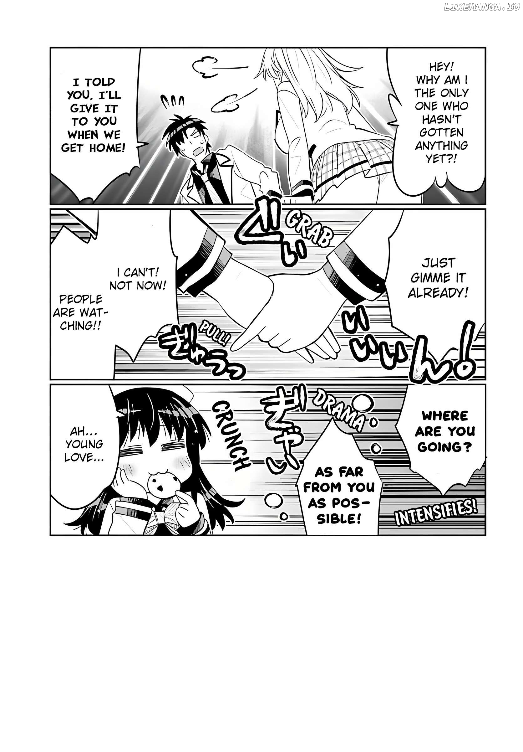 I Am Worried That My Childhood Friend Is Too Cute! Chapter 35 - page 9