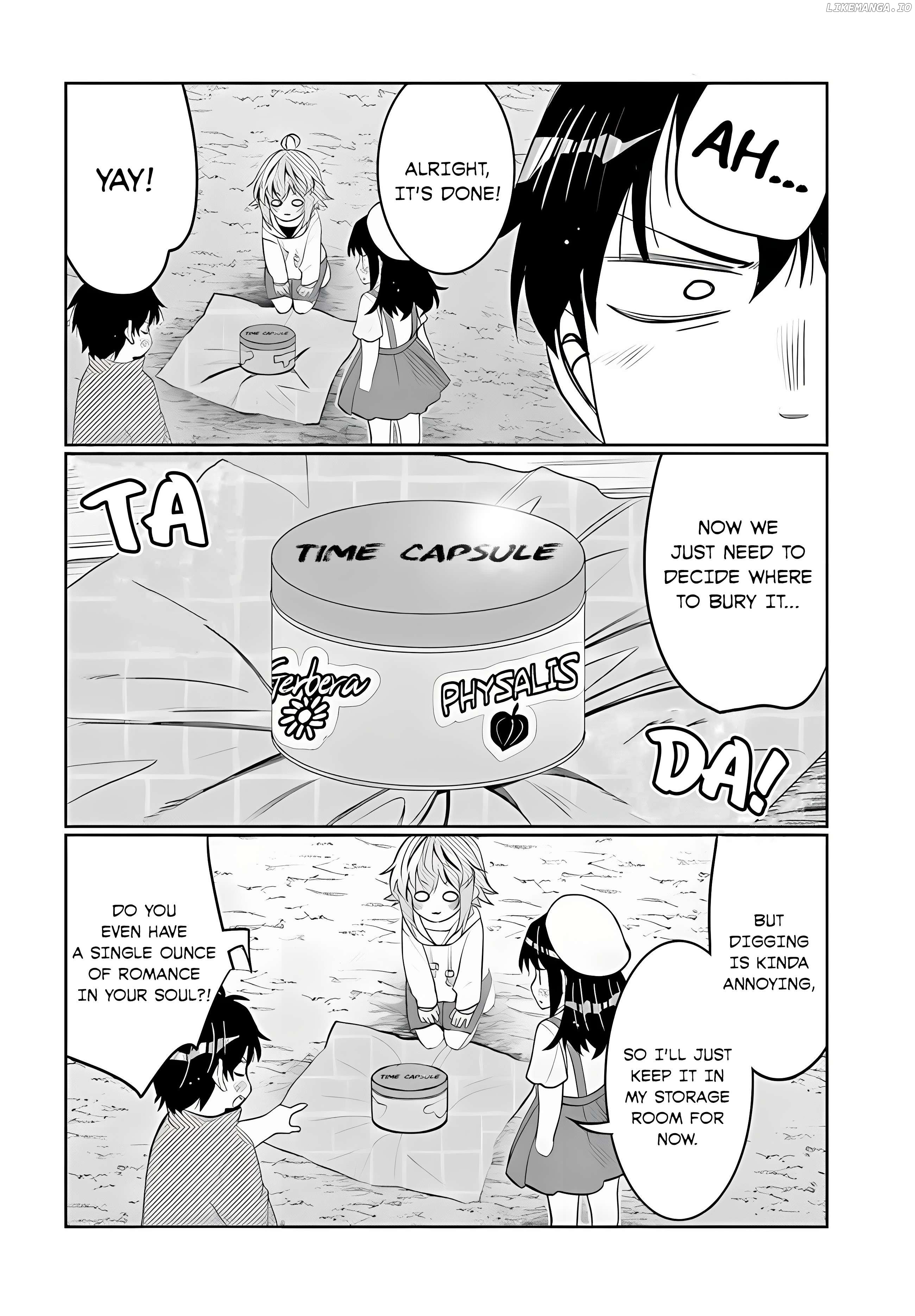 I Am Worried That My Childhood Friend Is Too Cute! Chapter 36 - page 10