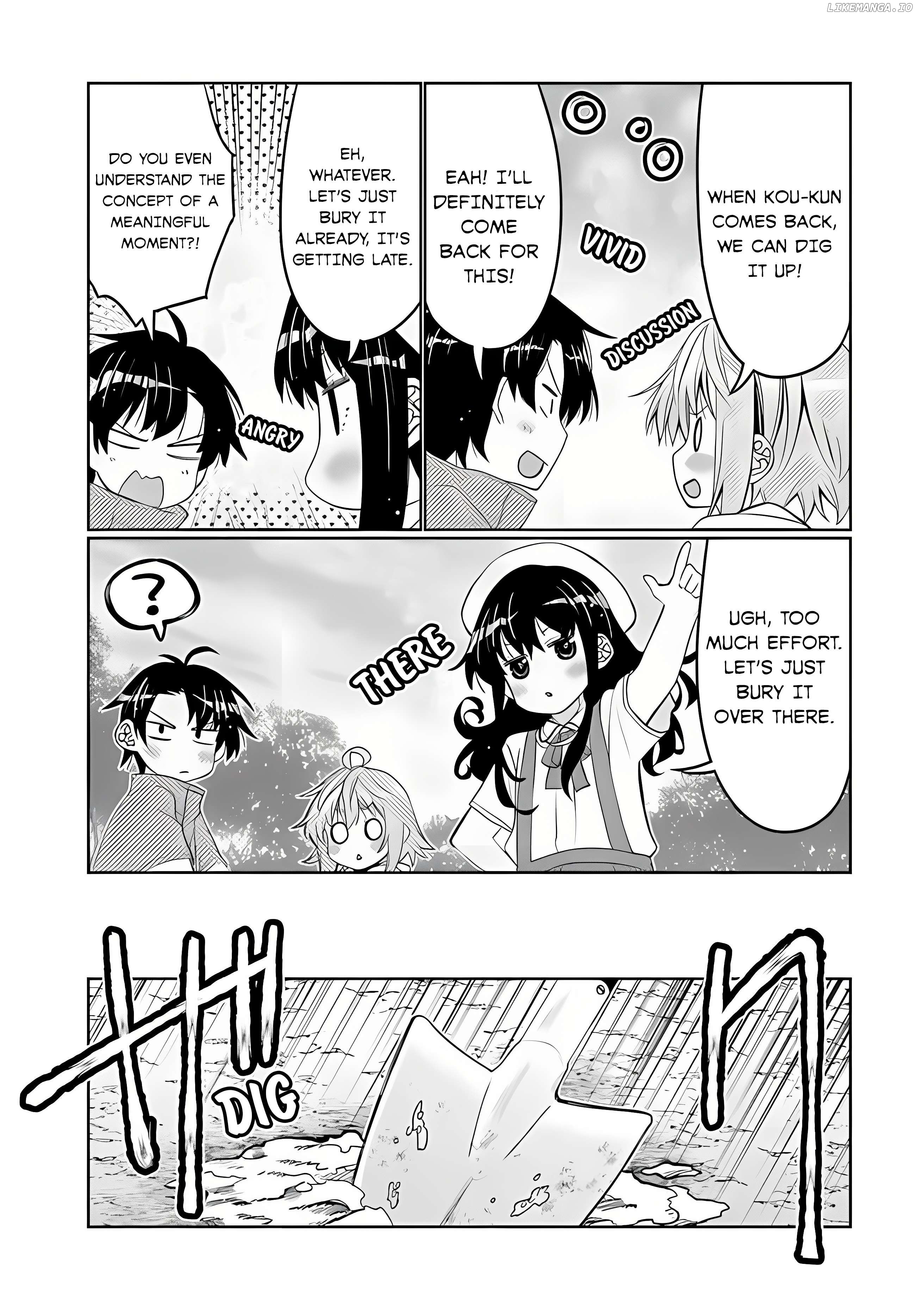 I Am Worried That My Childhood Friend Is Too Cute! Chapter 36 - page 11
