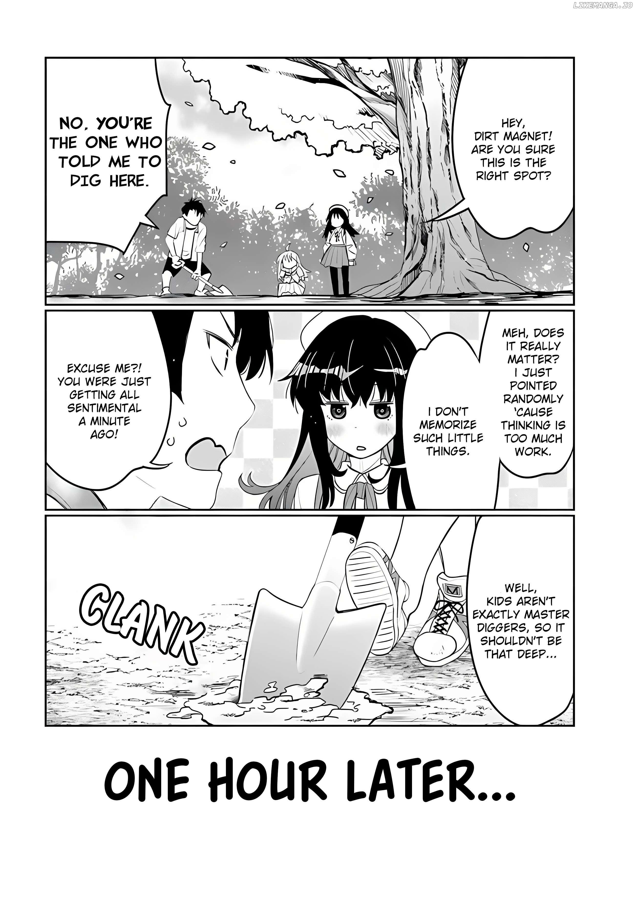 I Am Worried That My Childhood Friend Is Too Cute! Chapter 36 - page 12