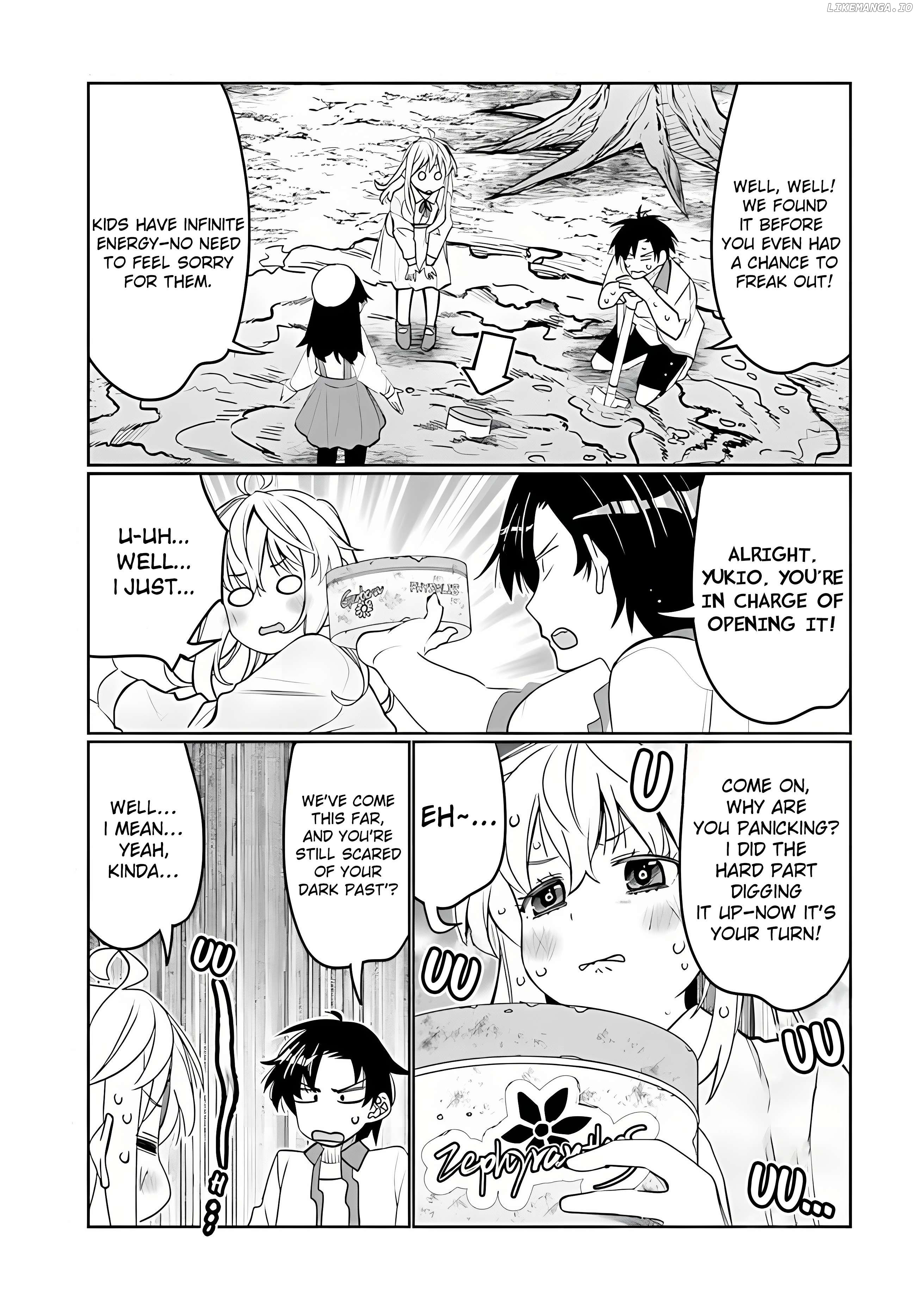 I Am Worried That My Childhood Friend Is Too Cute! Chapter 36 - page 13
