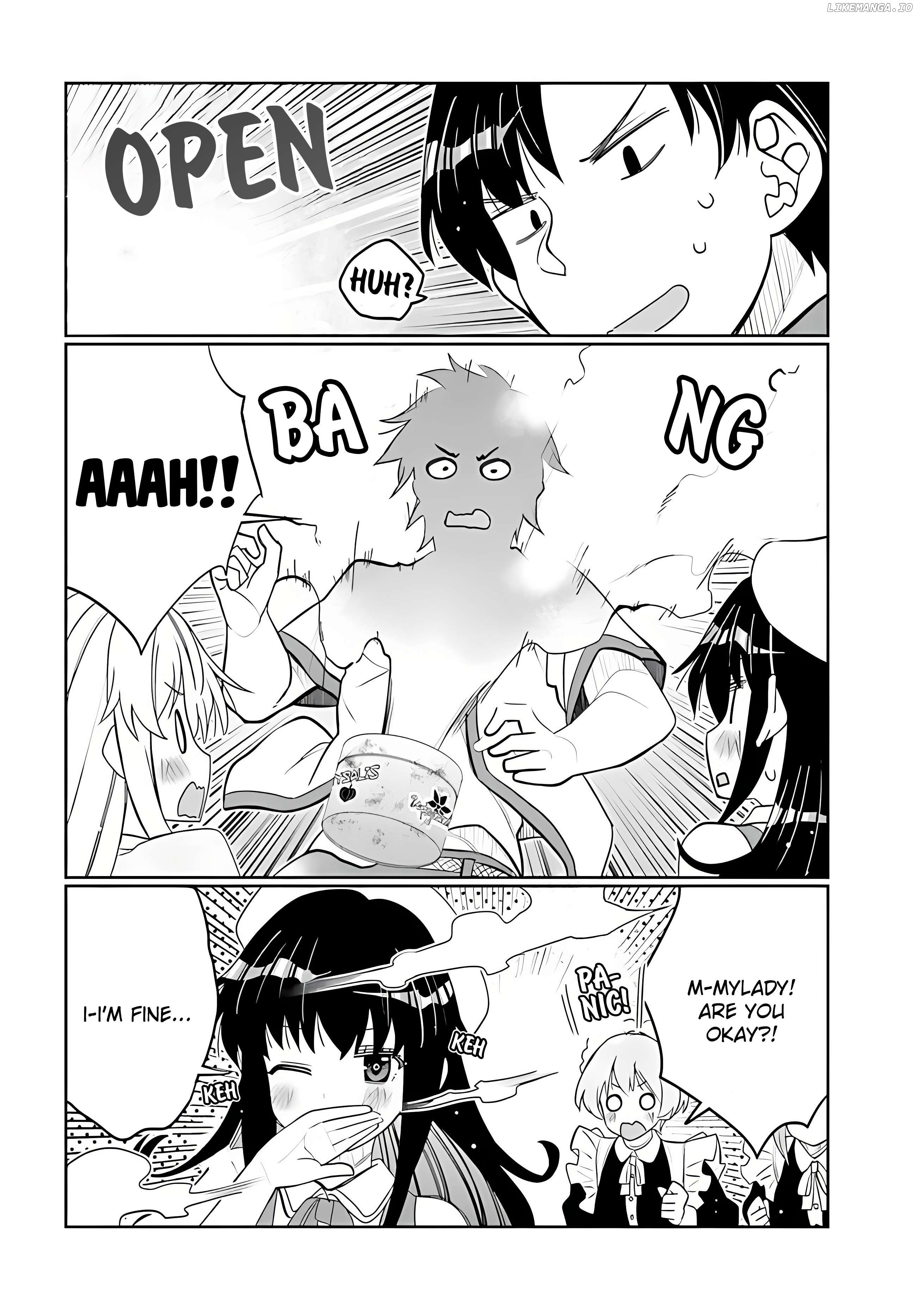 I Am Worried That My Childhood Friend Is Too Cute! Chapter 36 - page 16