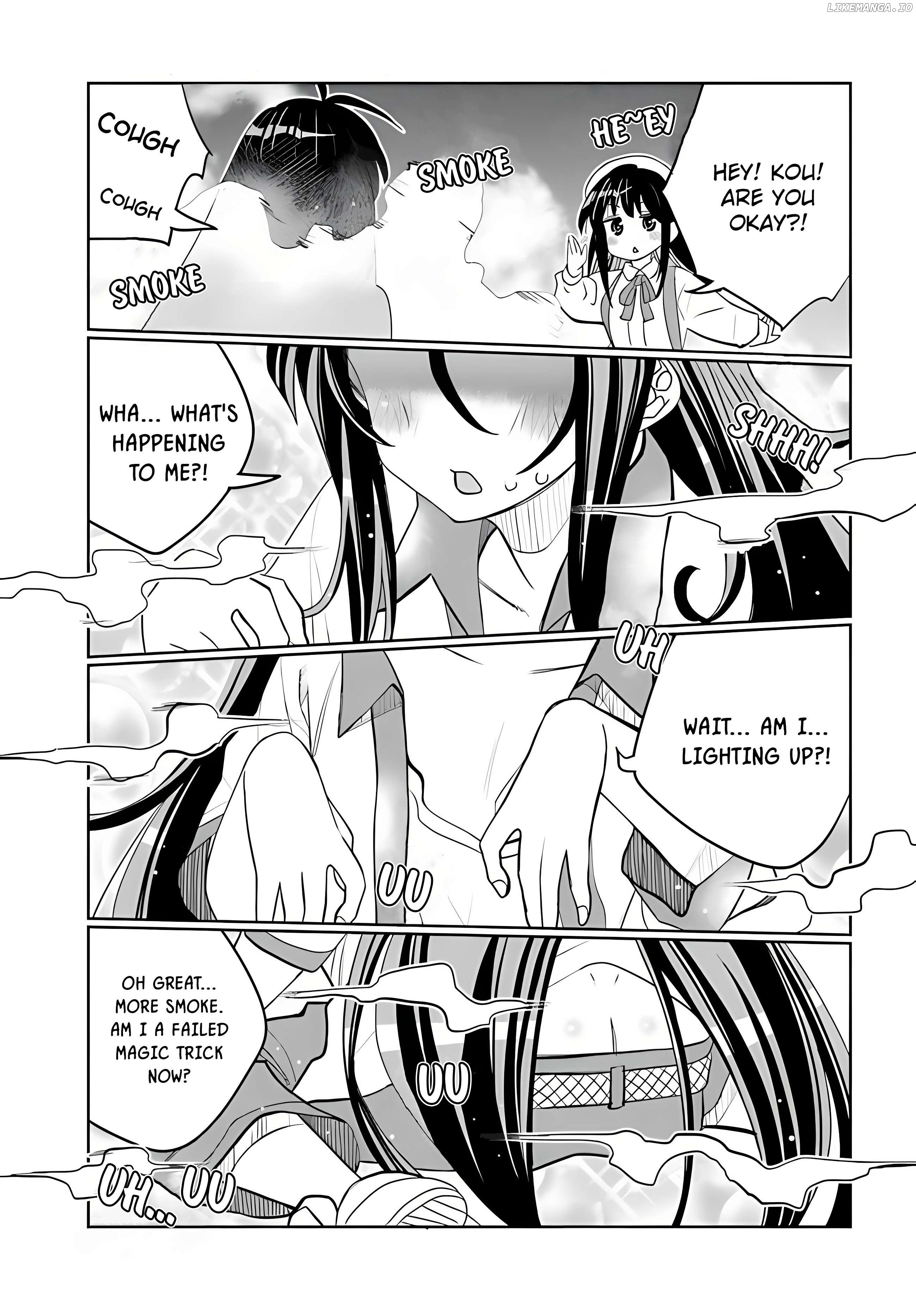 I Am Worried That My Childhood Friend Is Too Cute! Chapter 36 - page 17