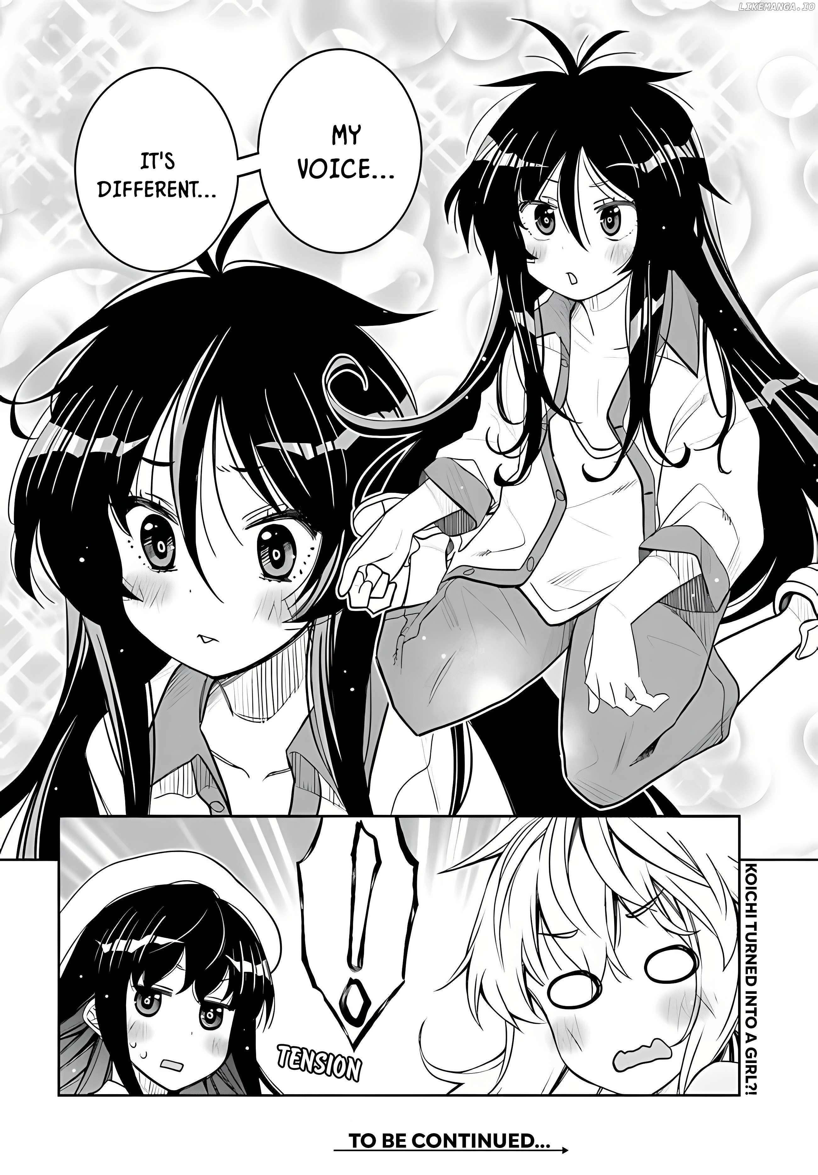 I Am Worried That My Childhood Friend Is Too Cute! Chapter 36 - page 18