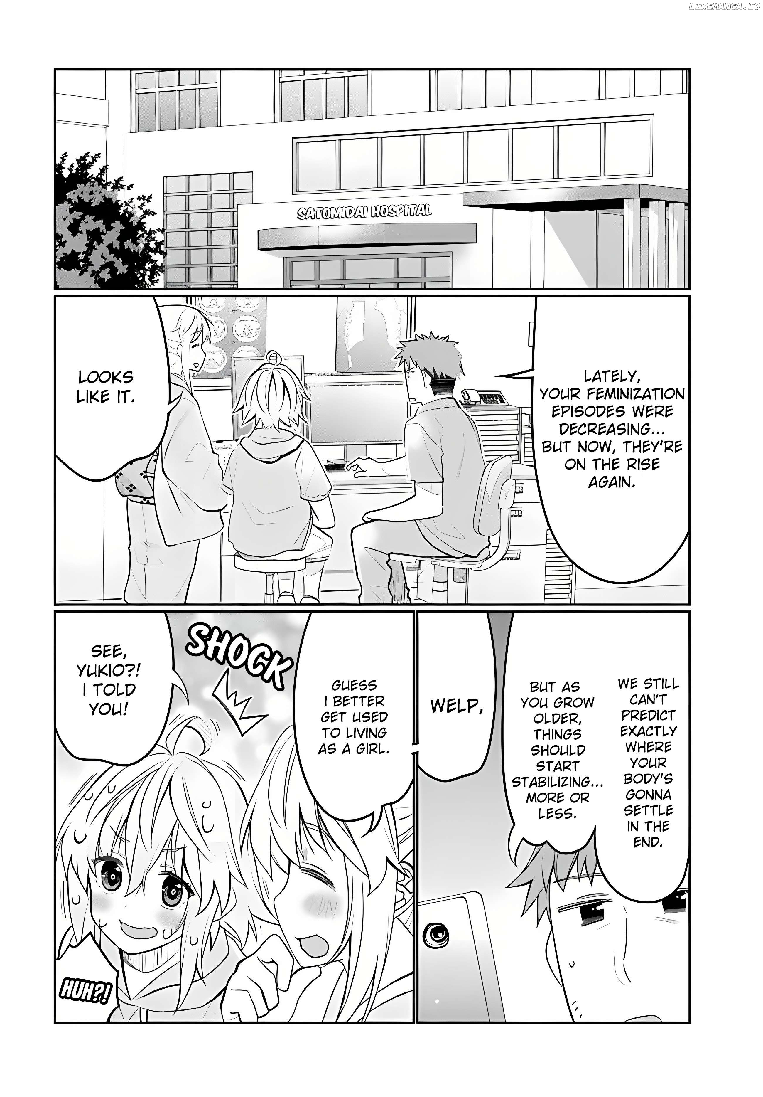 I Am Worried That My Childhood Friend Is Too Cute! Chapter 36 - page 2