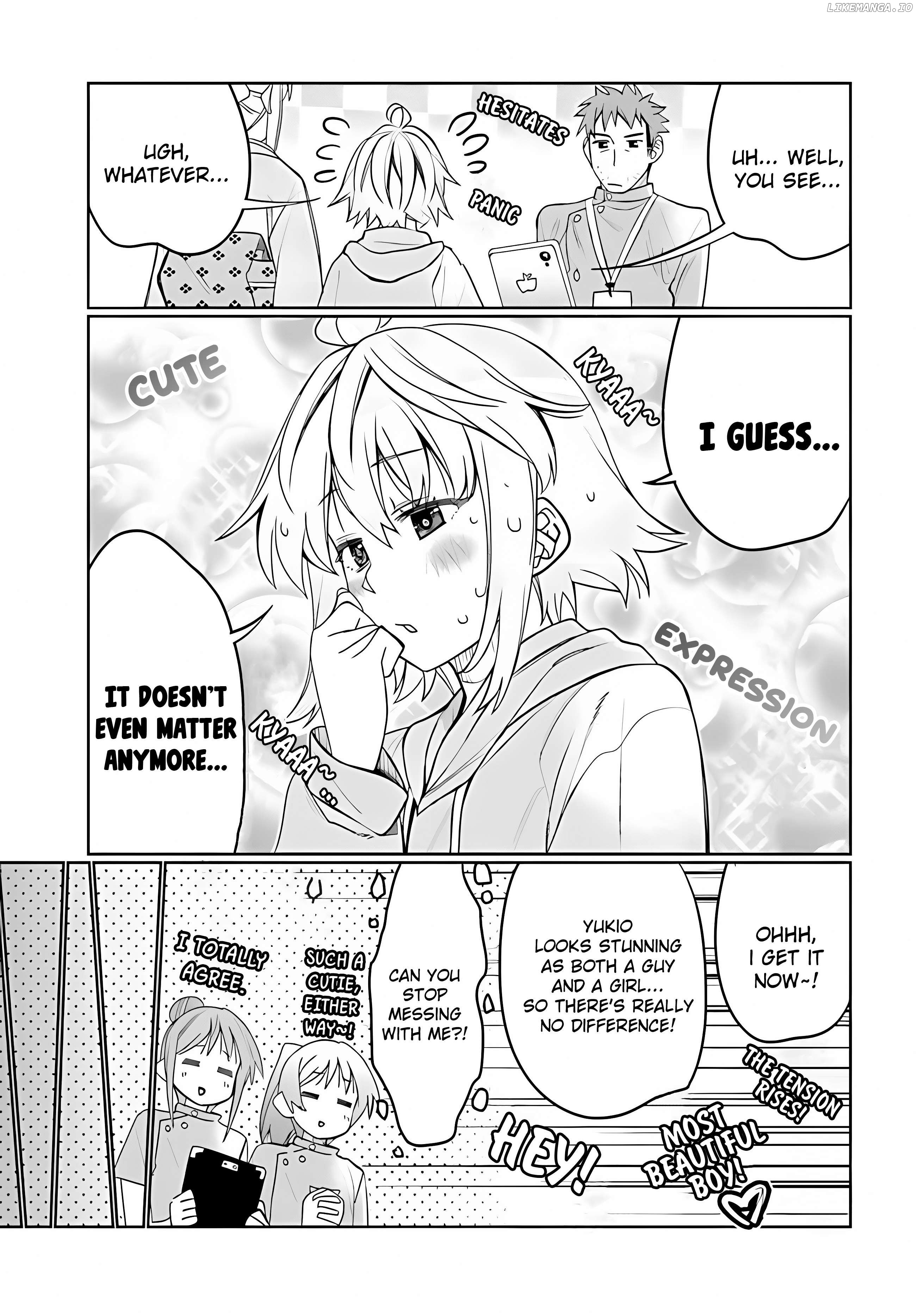 I Am Worried That My Childhood Friend Is Too Cute! Chapter 36 - page 3