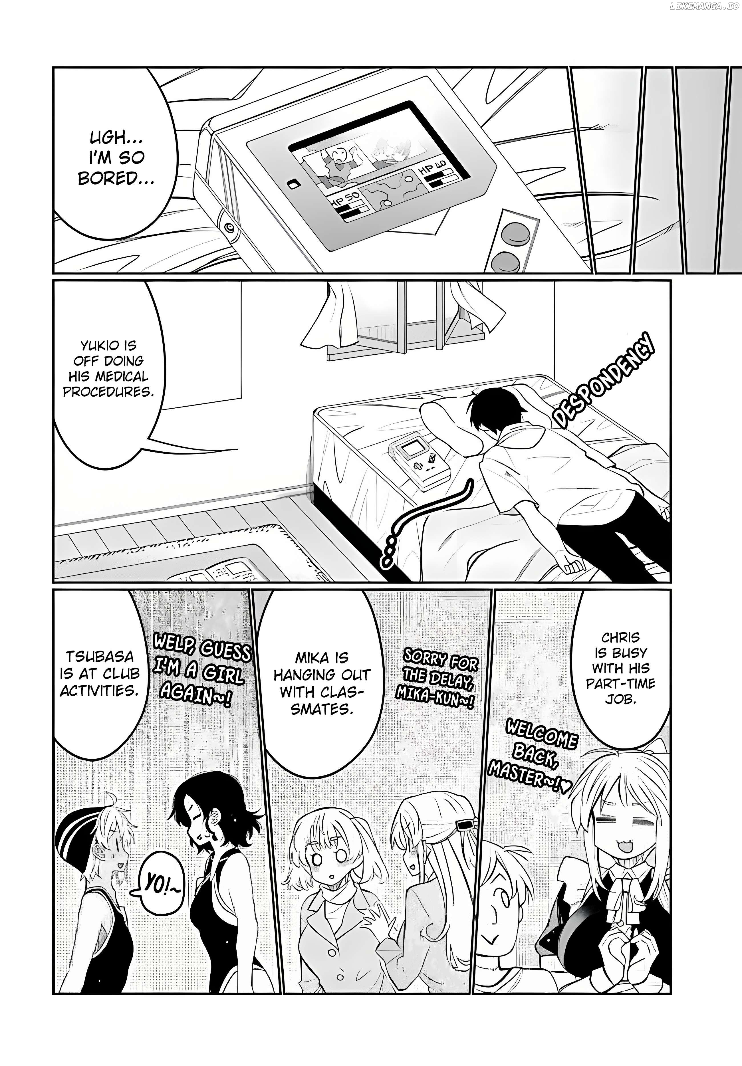 I Am Worried That My Childhood Friend Is Too Cute! Chapter 36 - page 4