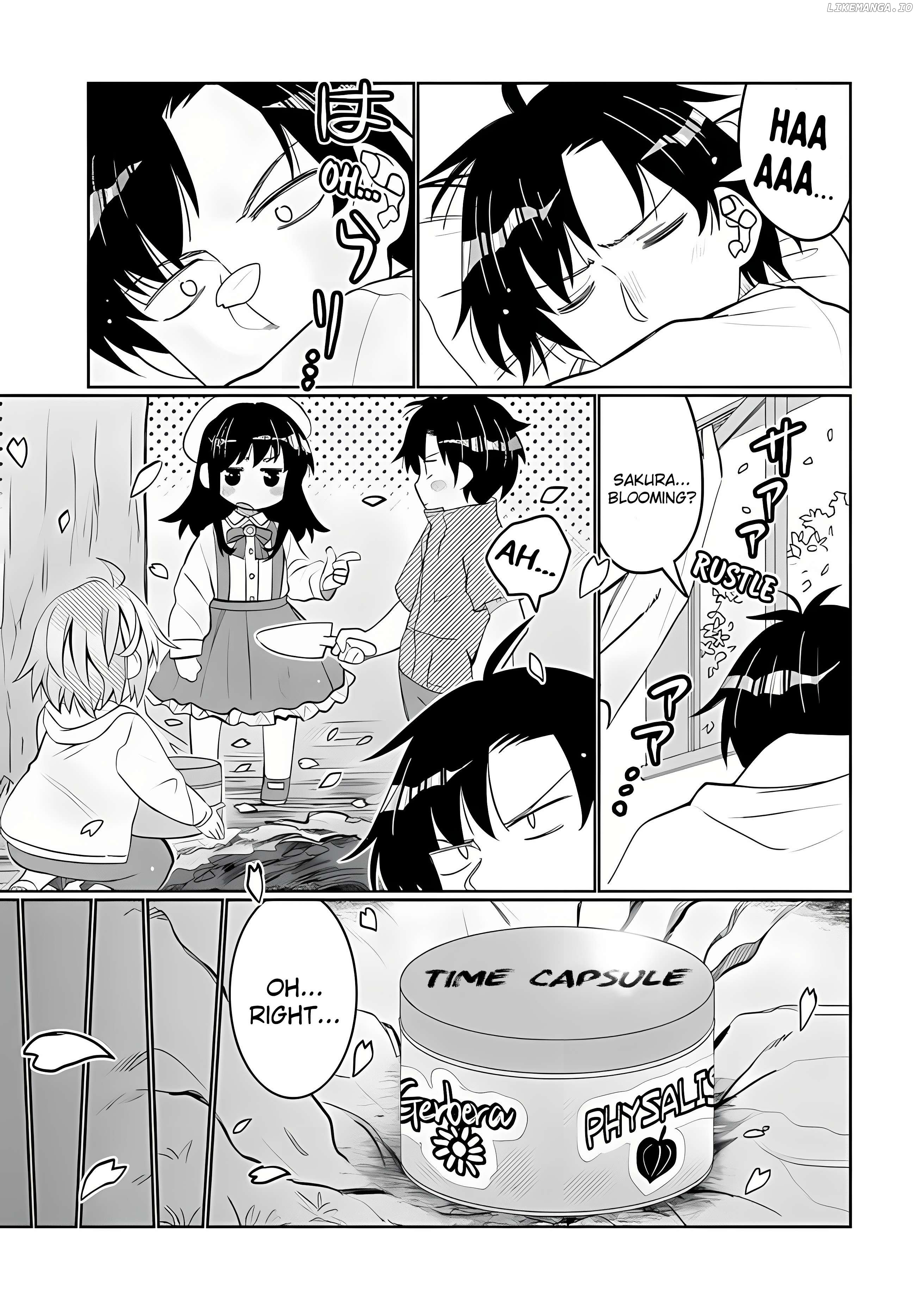 I Am Worried That My Childhood Friend Is Too Cute! Chapter 36 - page 5