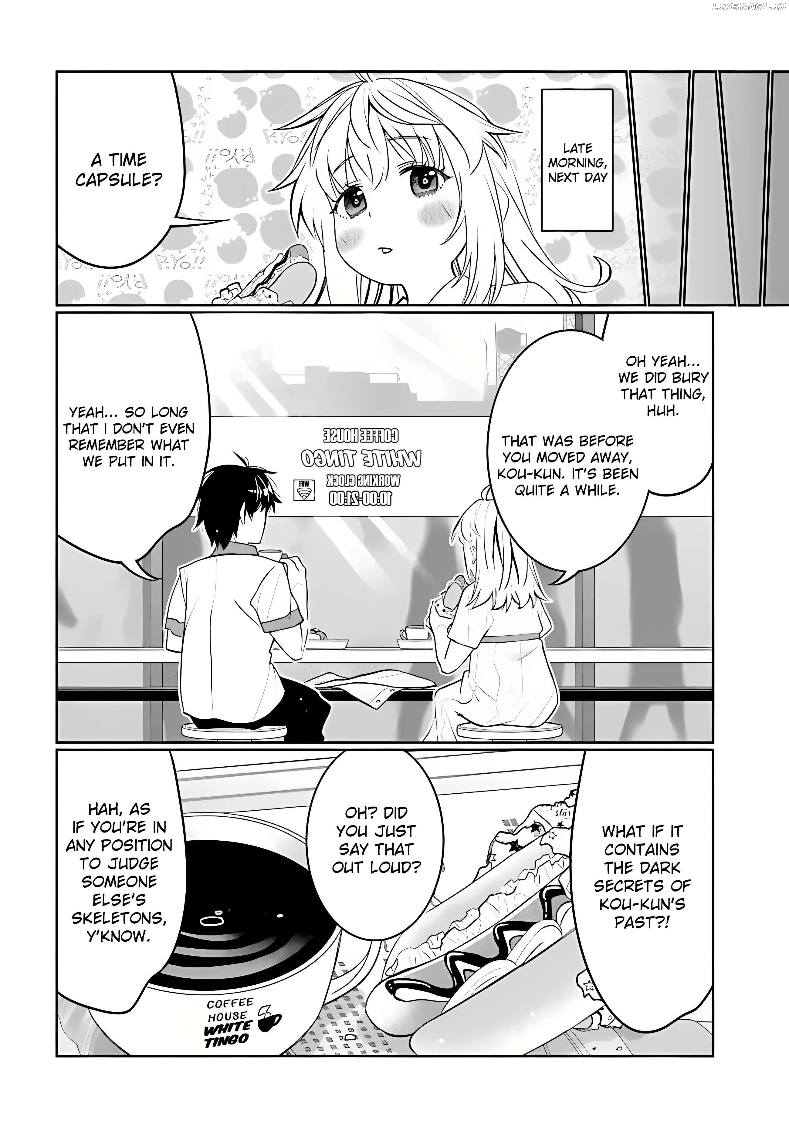 I Am Worried That My Childhood Friend Is Too Cute! Chapter 36 - page 6