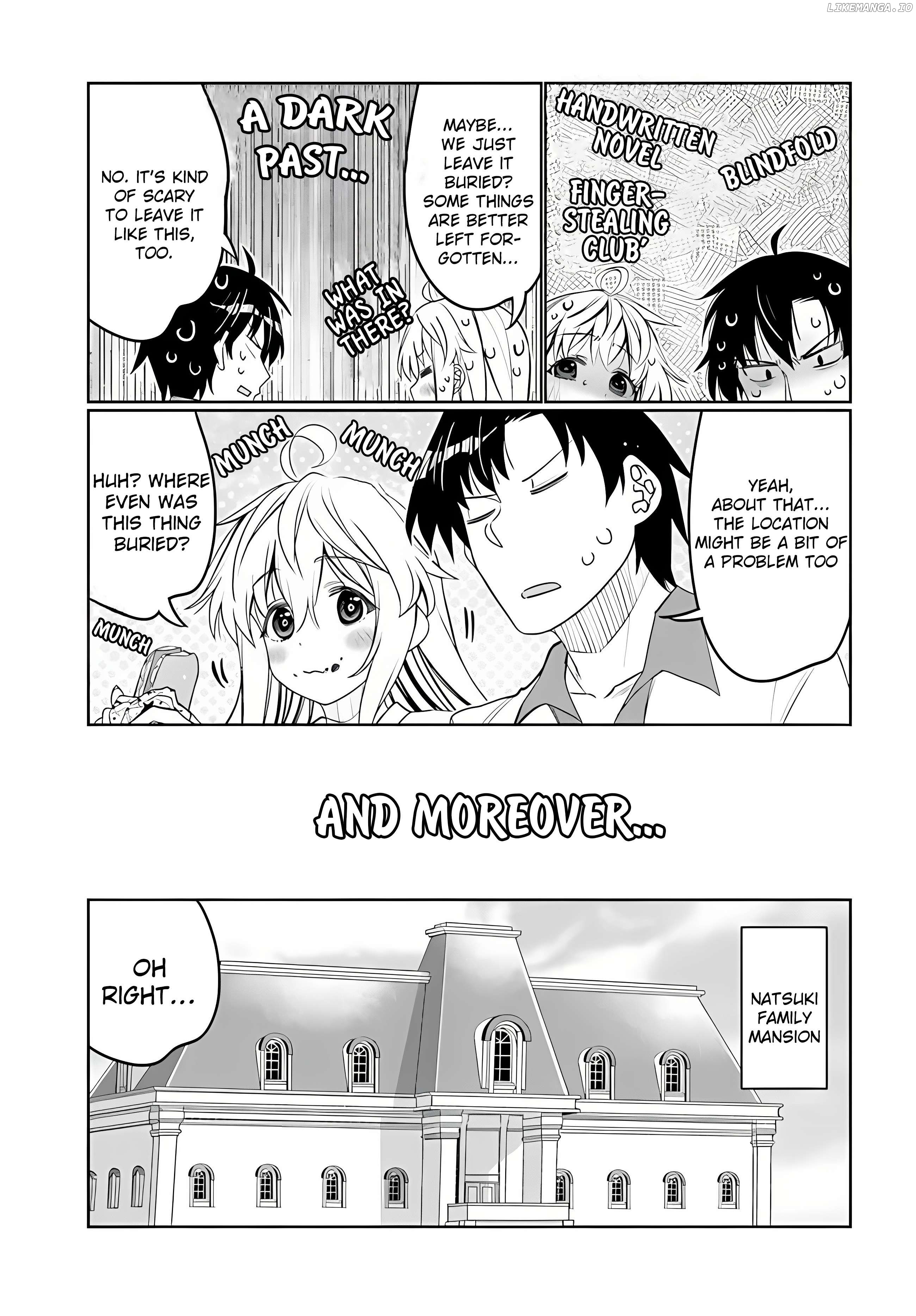 I Am Worried That My Childhood Friend Is Too Cute! Chapter 36 - page 7