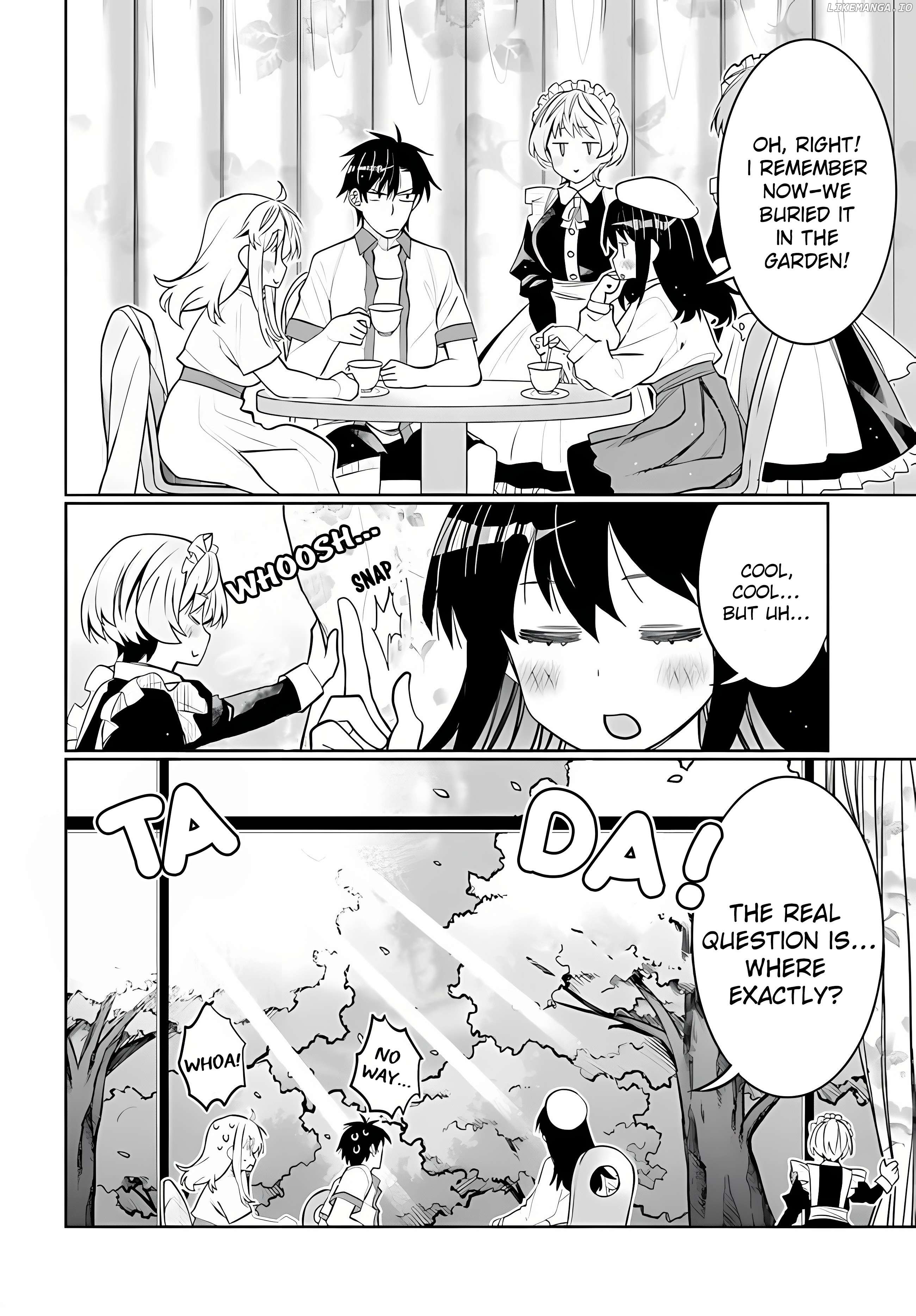 I Am Worried That My Childhood Friend Is Too Cute! Chapter 36 - page 8