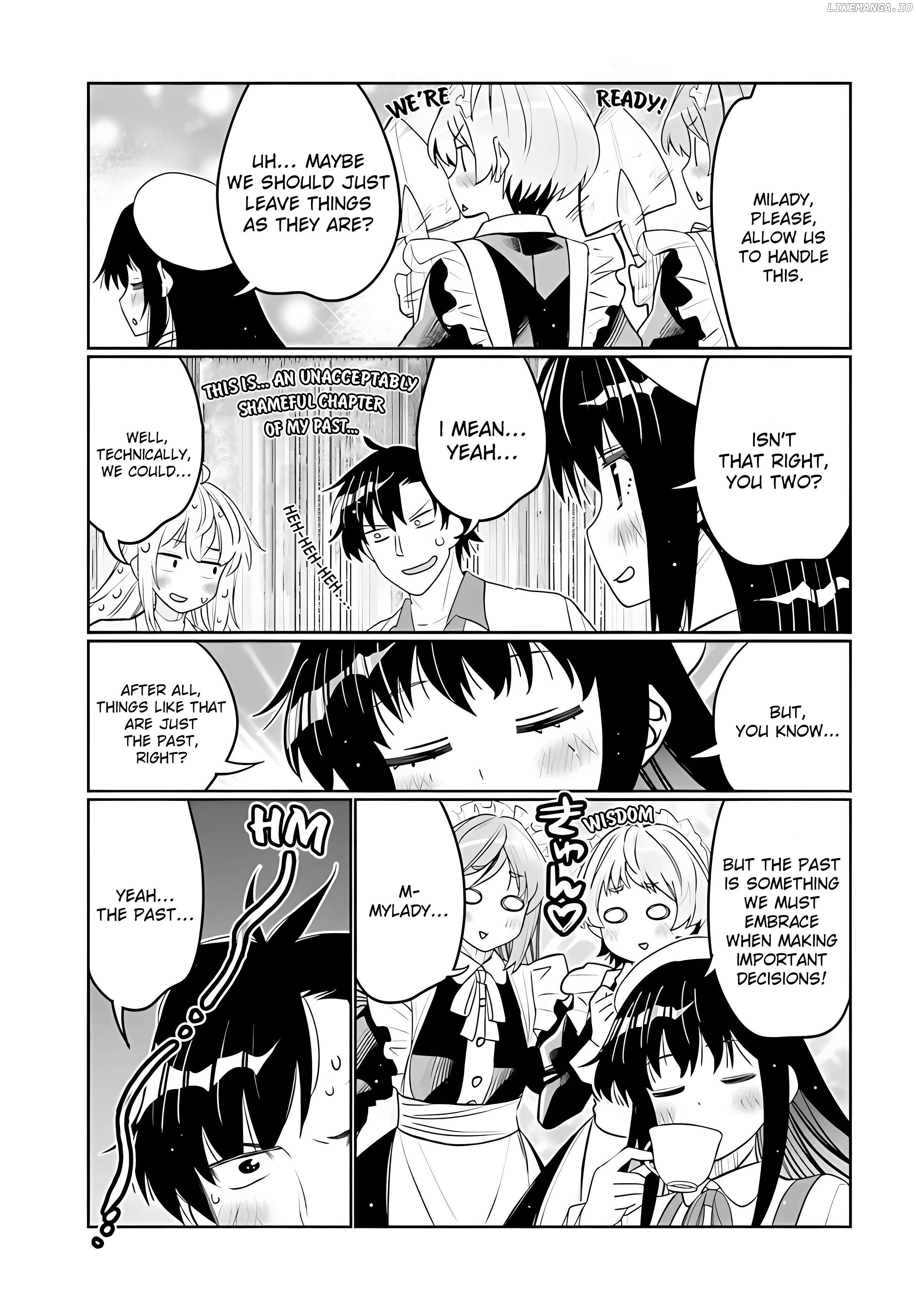 I Am Worried That My Childhood Friend Is Too Cute! Chapter 36 - page 9