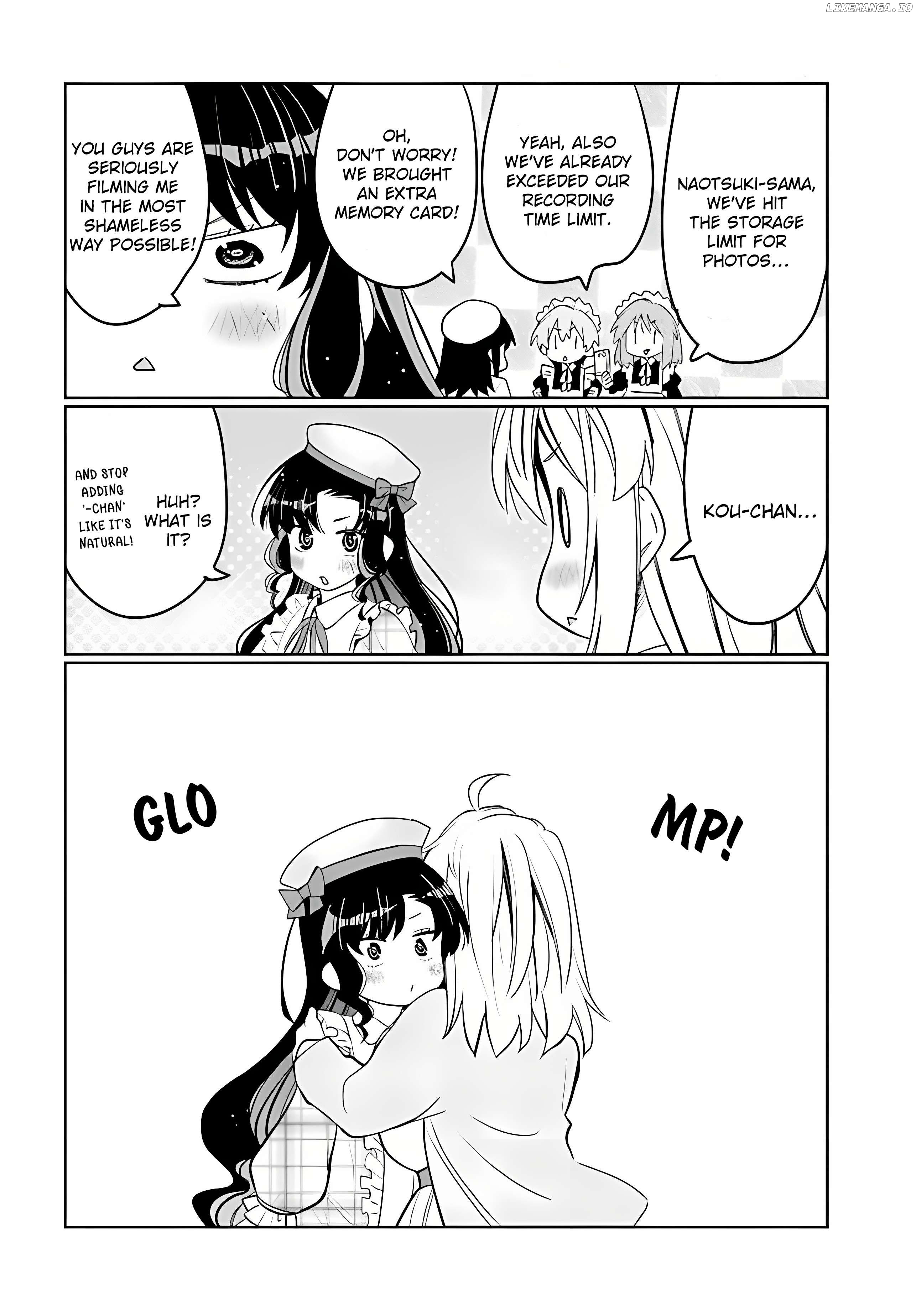 I Am Worried That My Childhood Friend Is Too Cute! Chapter 37 - page 10