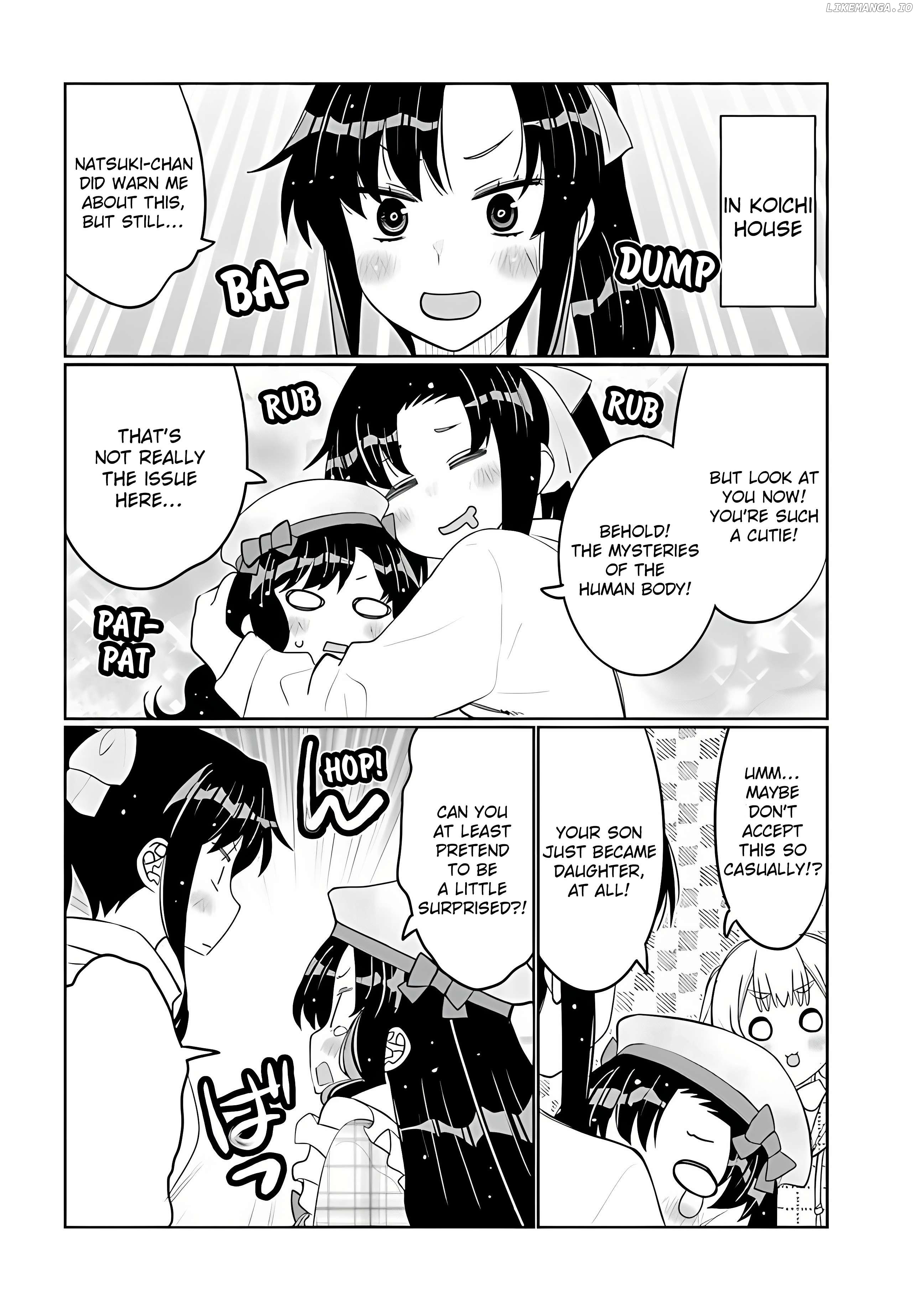 I Am Worried That My Childhood Friend Is Too Cute! Chapter 37 - page 16
