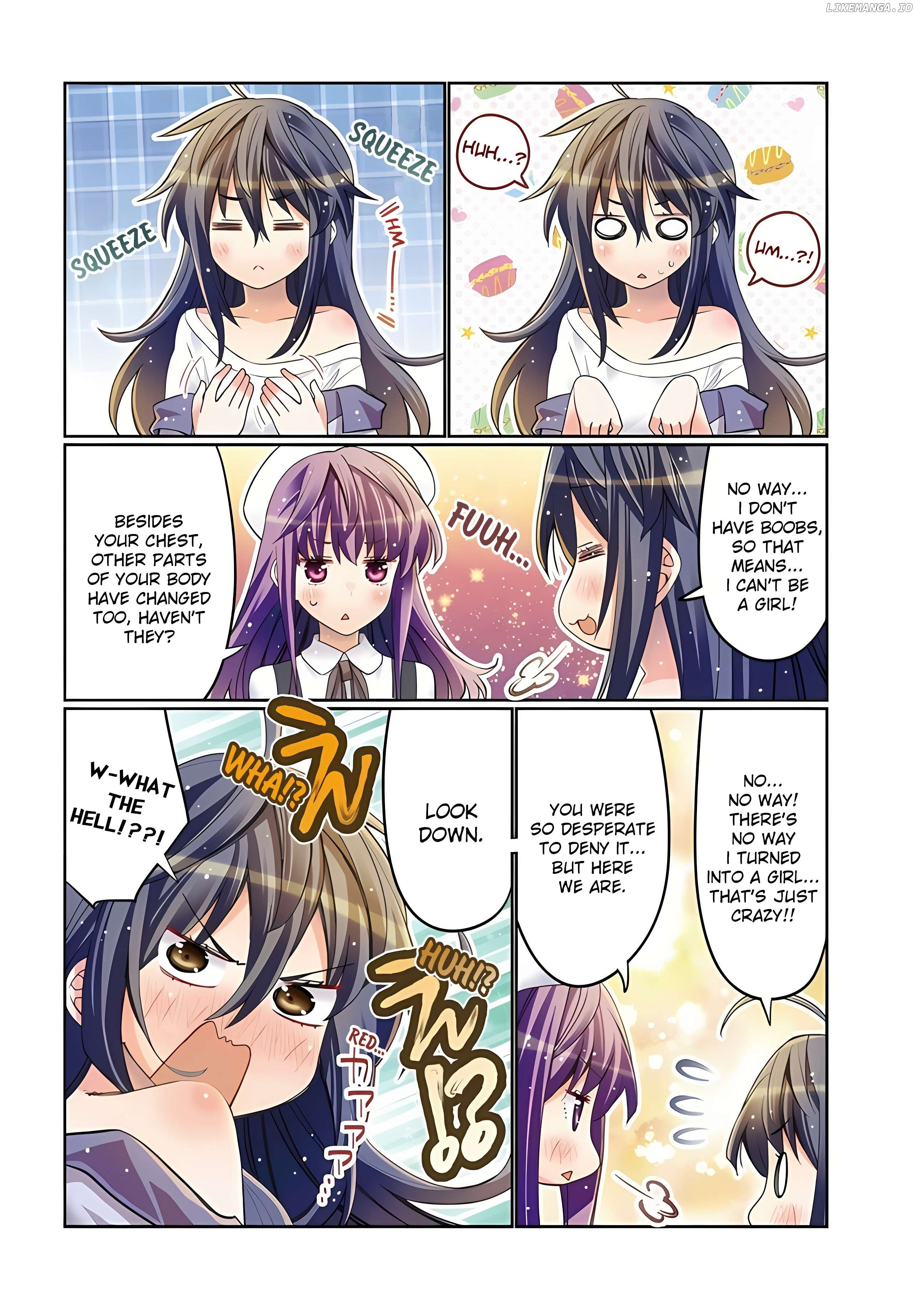 I Am Worried That My Childhood Friend Is Too Cute! Chapter 37 - page 4