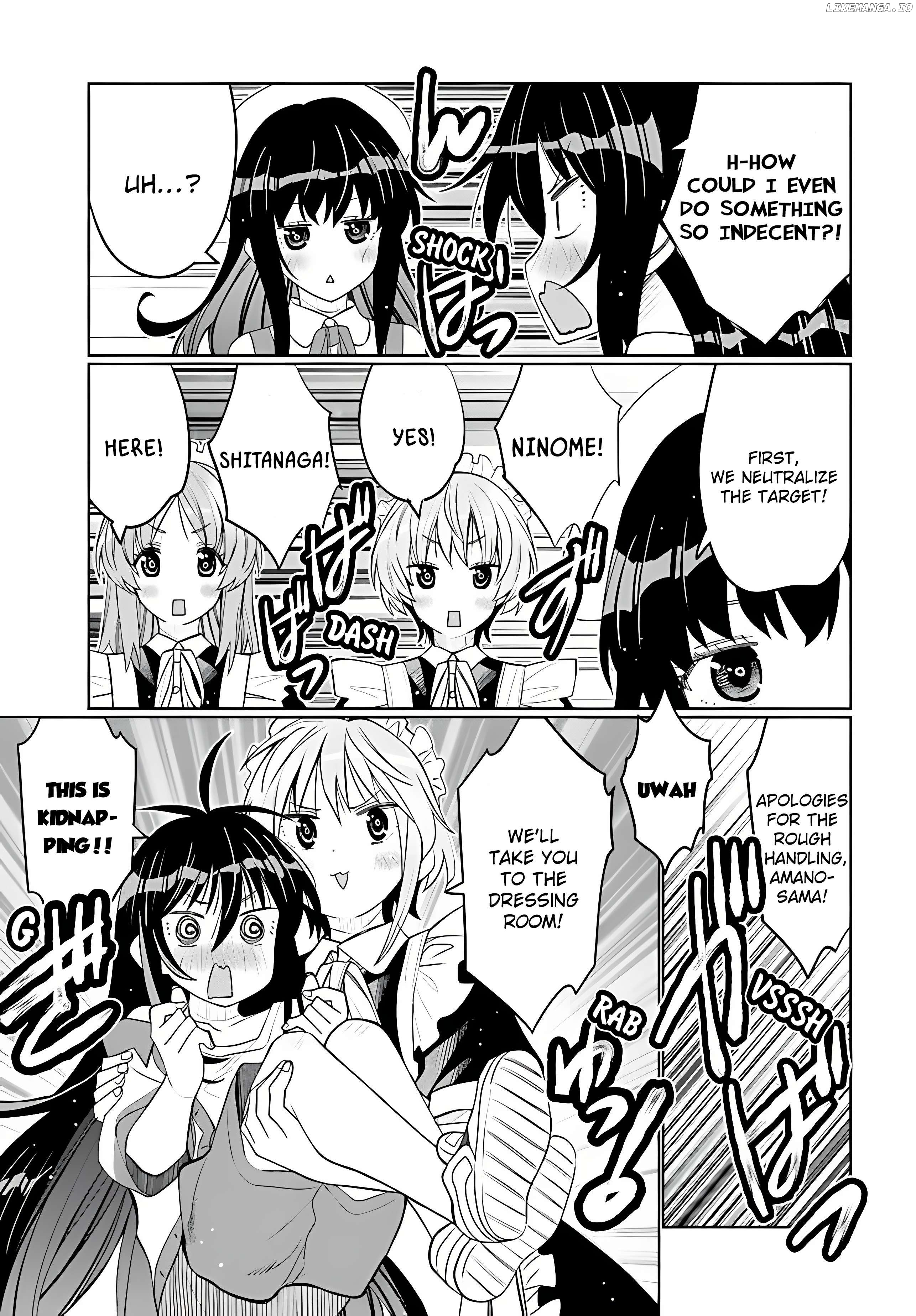 I Am Worried That My Childhood Friend Is Too Cute! Chapter 37 - page 5