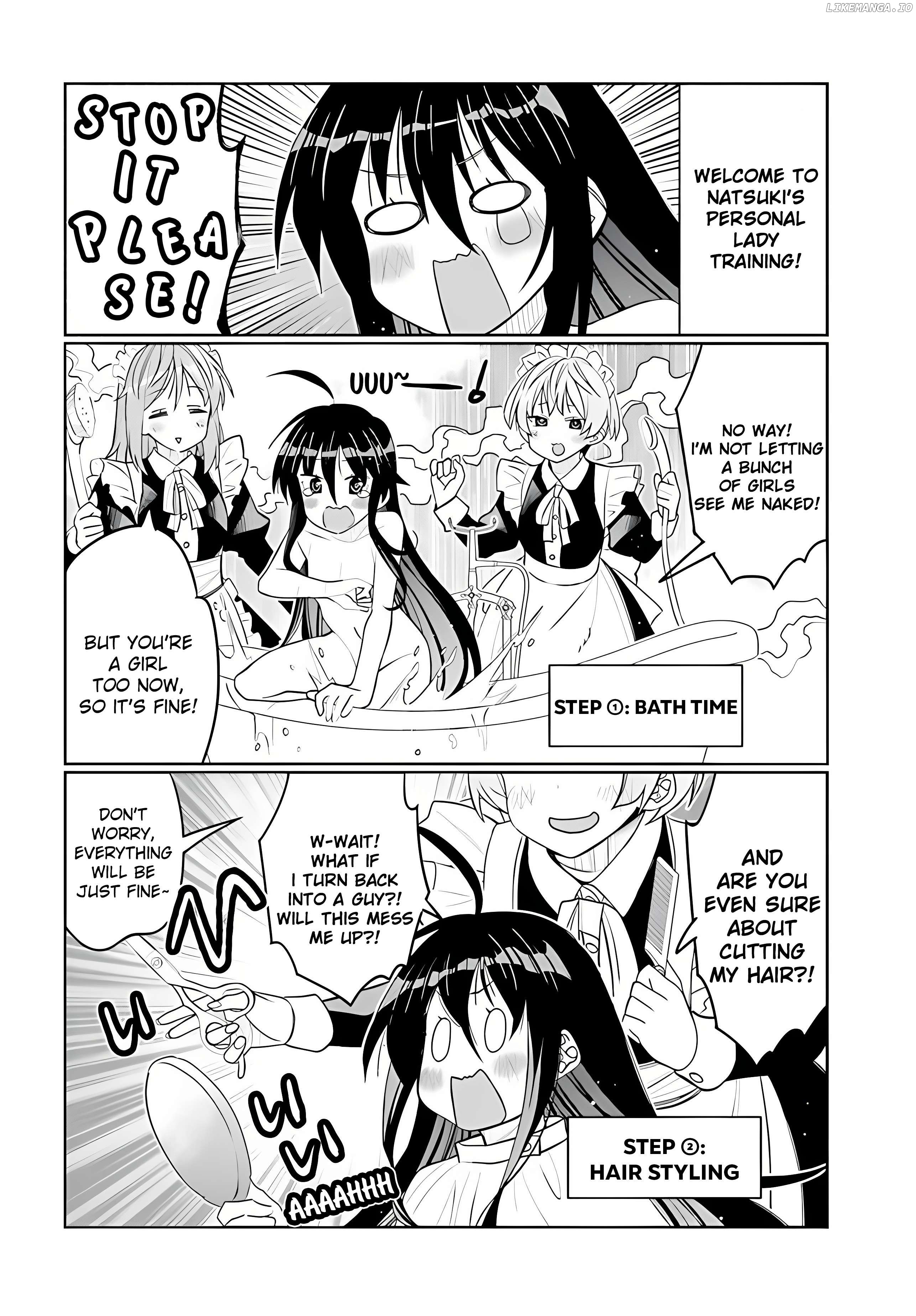 I Am Worried That My Childhood Friend Is Too Cute! Chapter 37 - page 6