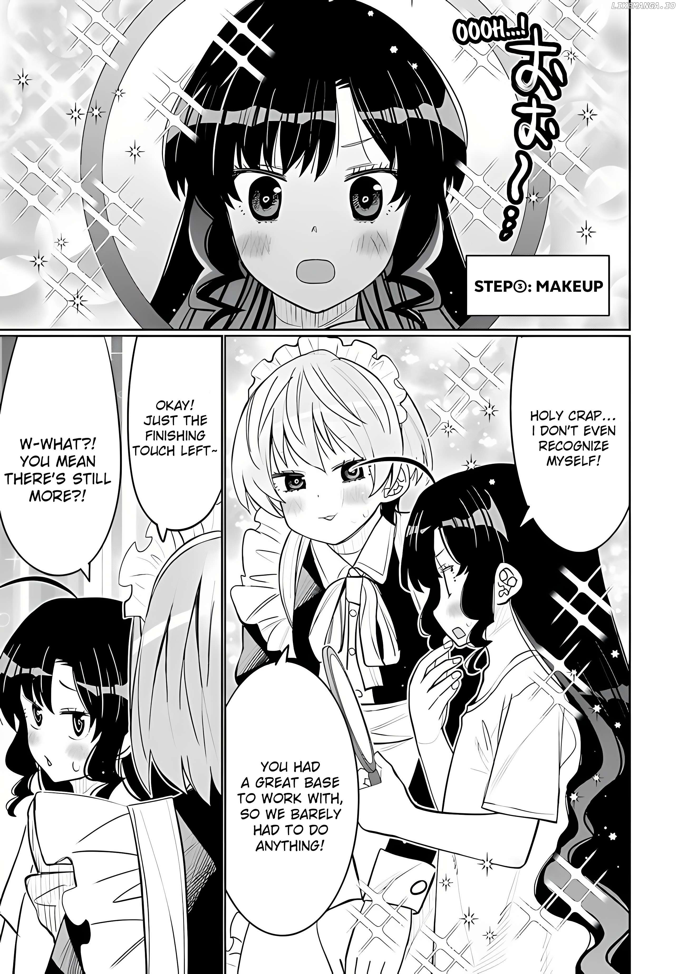 I Am Worried That My Childhood Friend Is Too Cute! Chapter 37 - page 7