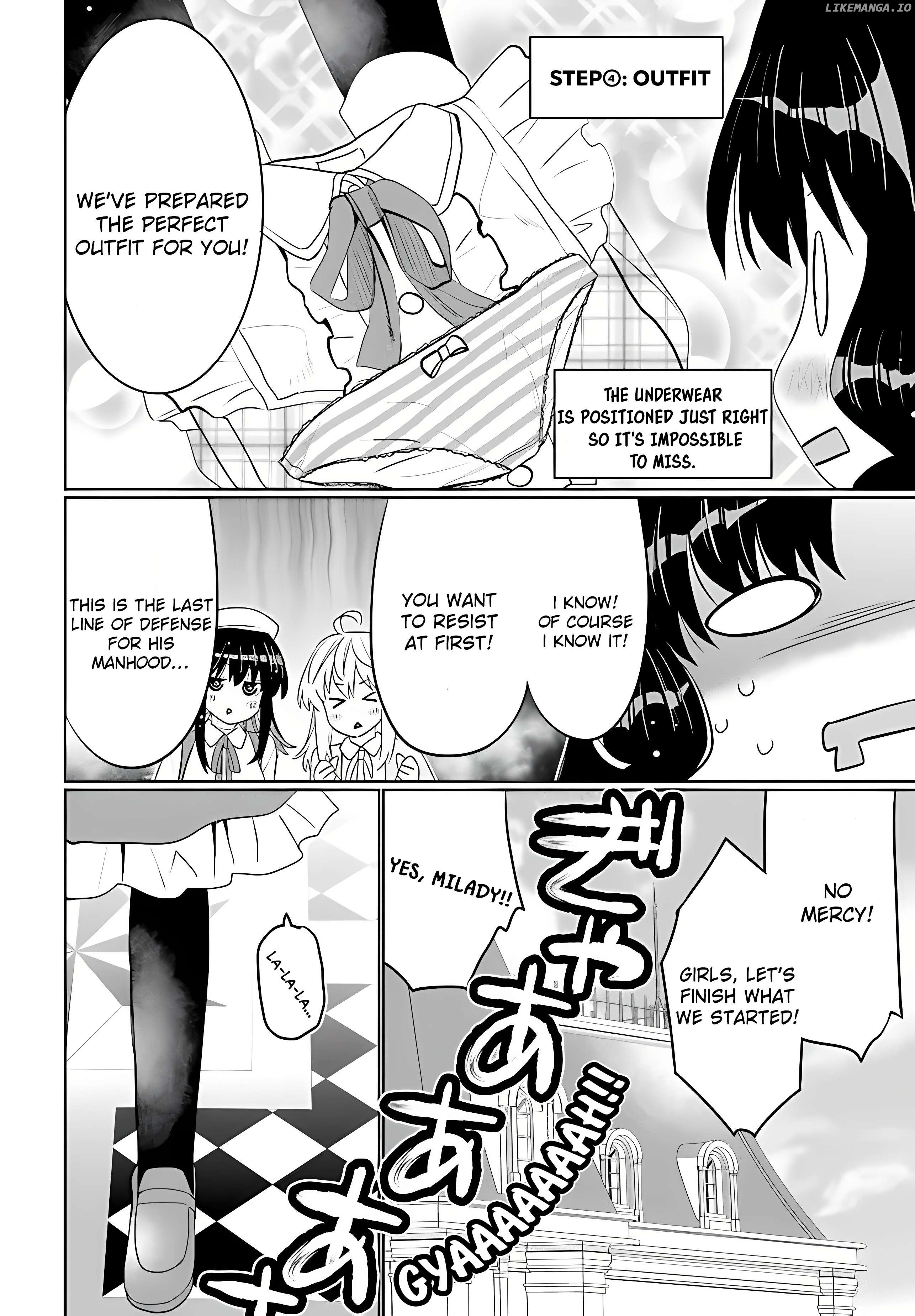 I Am Worried That My Childhood Friend Is Too Cute! Chapter 37 - page 8