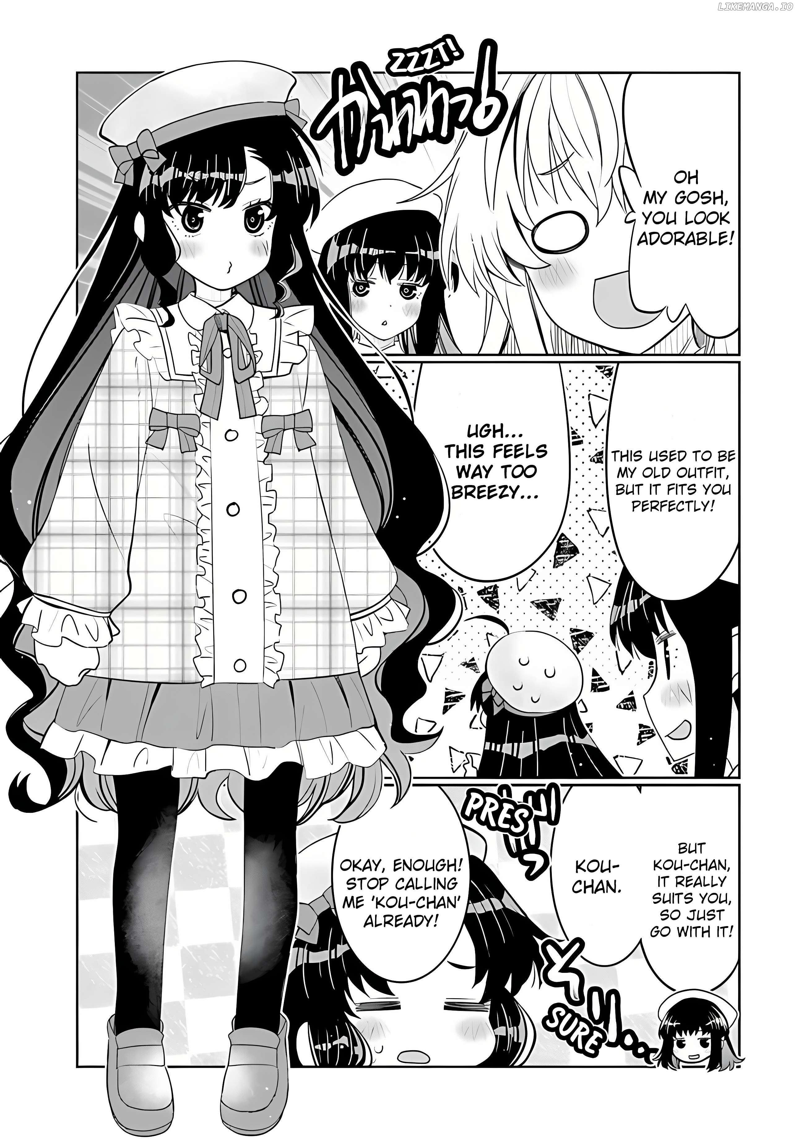 I Am Worried That My Childhood Friend Is Too Cute! Chapter 37 - page 9