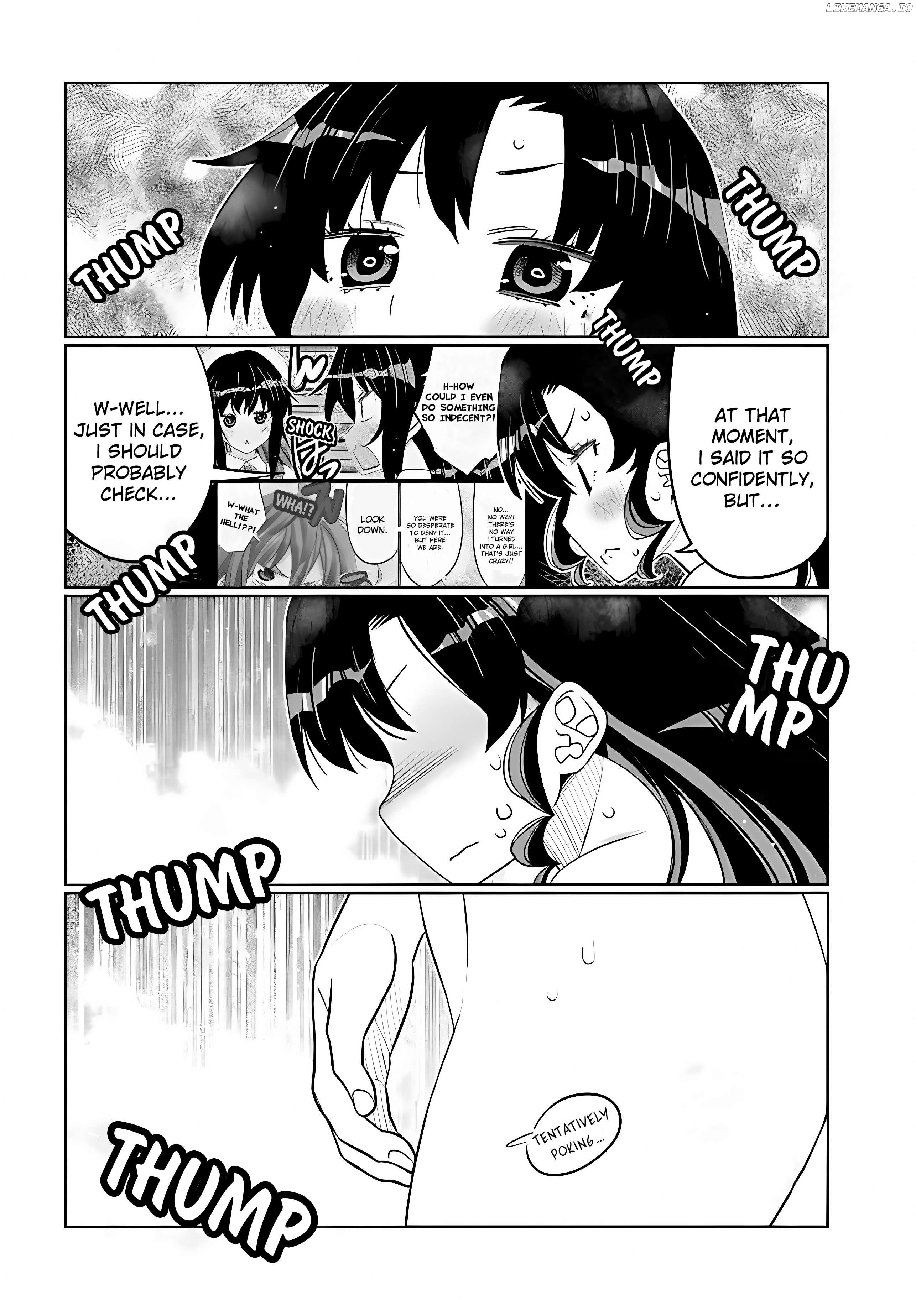 I Am Worried That My Childhood Friend Is Too Cute! Chapter 38 - page 10