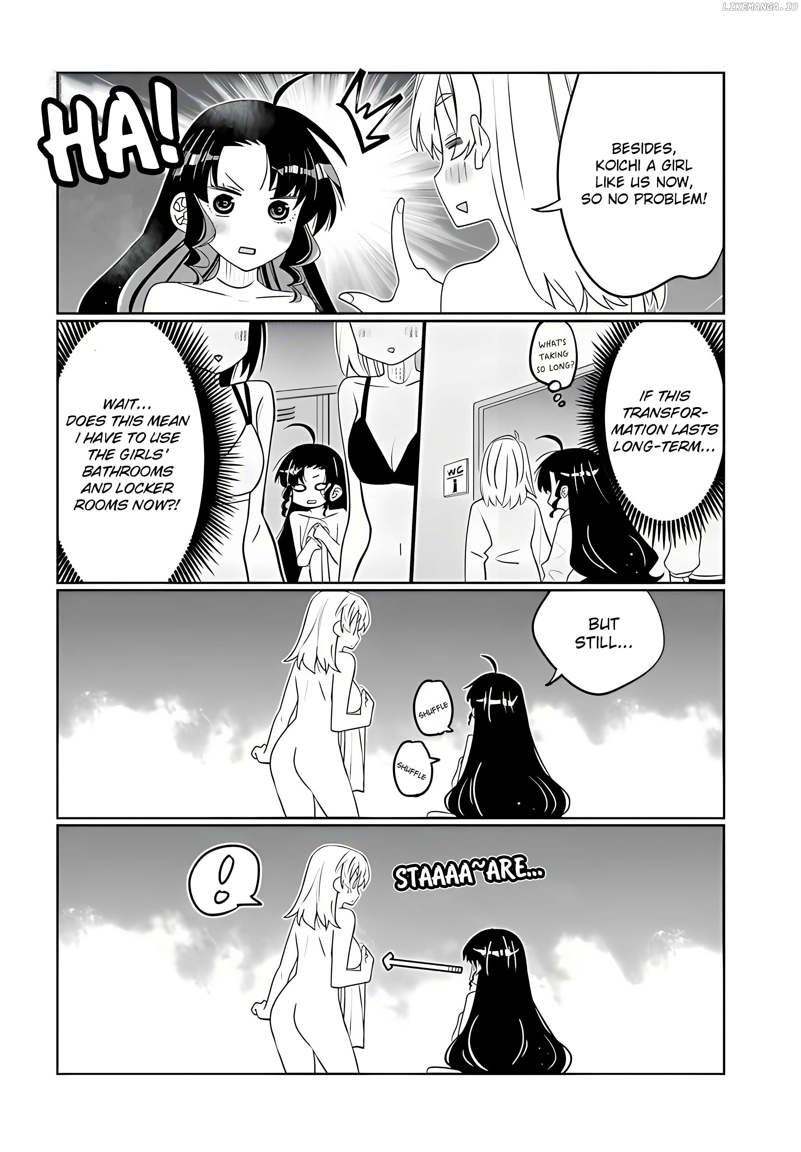 I Am Worried That My Childhood Friend Is Too Cute! Chapter 38 - page 12