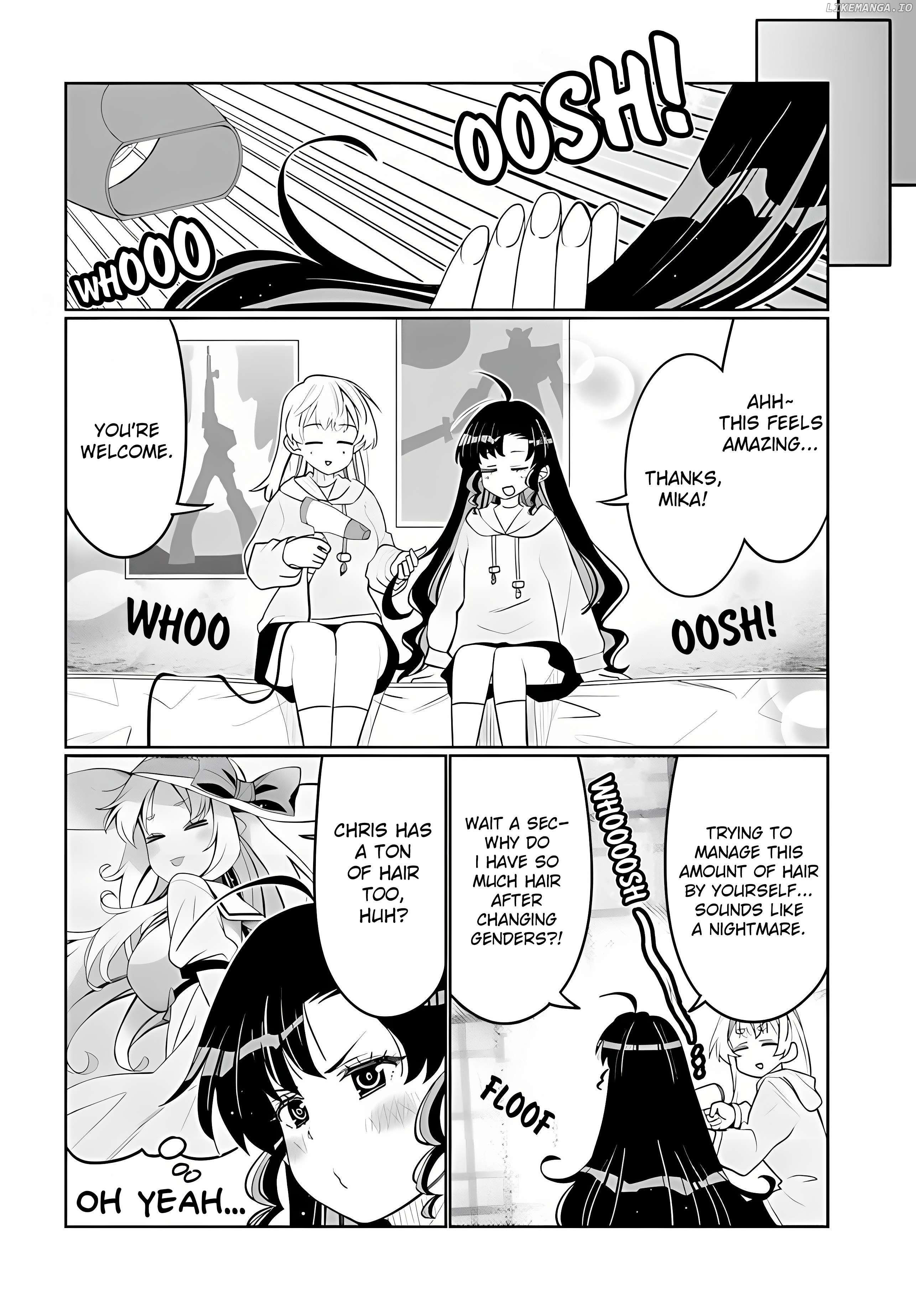 I Am Worried That My Childhood Friend Is Too Cute! Chapter 38 - page 14