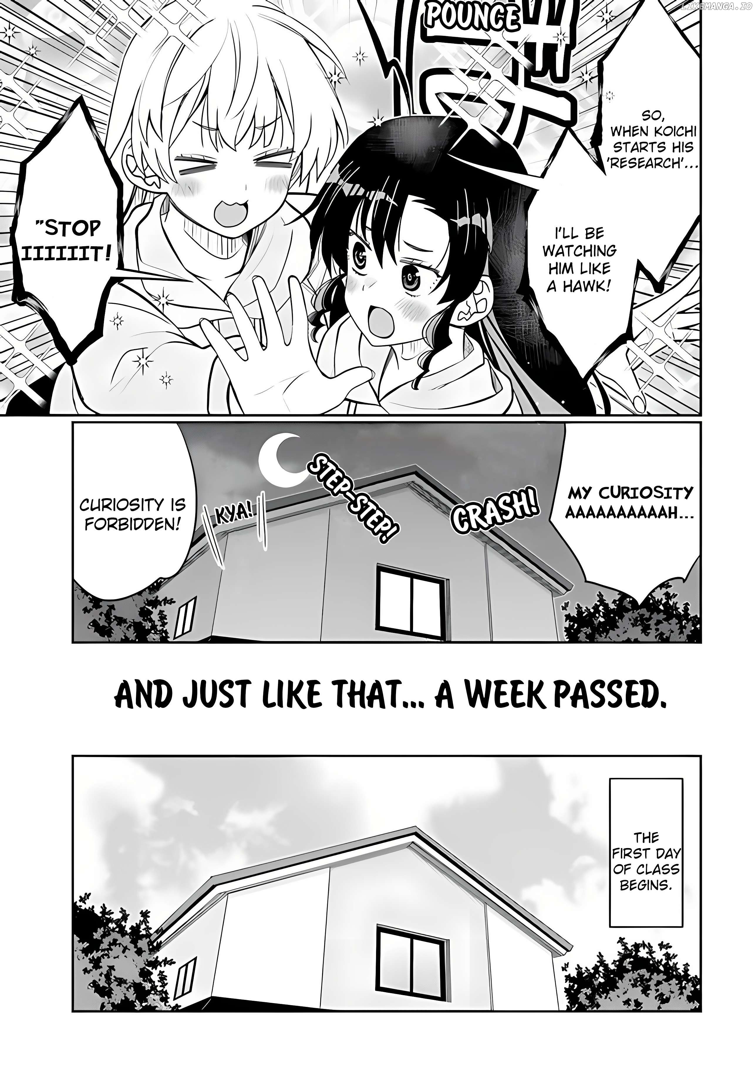 I Am Worried That My Childhood Friend Is Too Cute! Chapter 38 - page 17