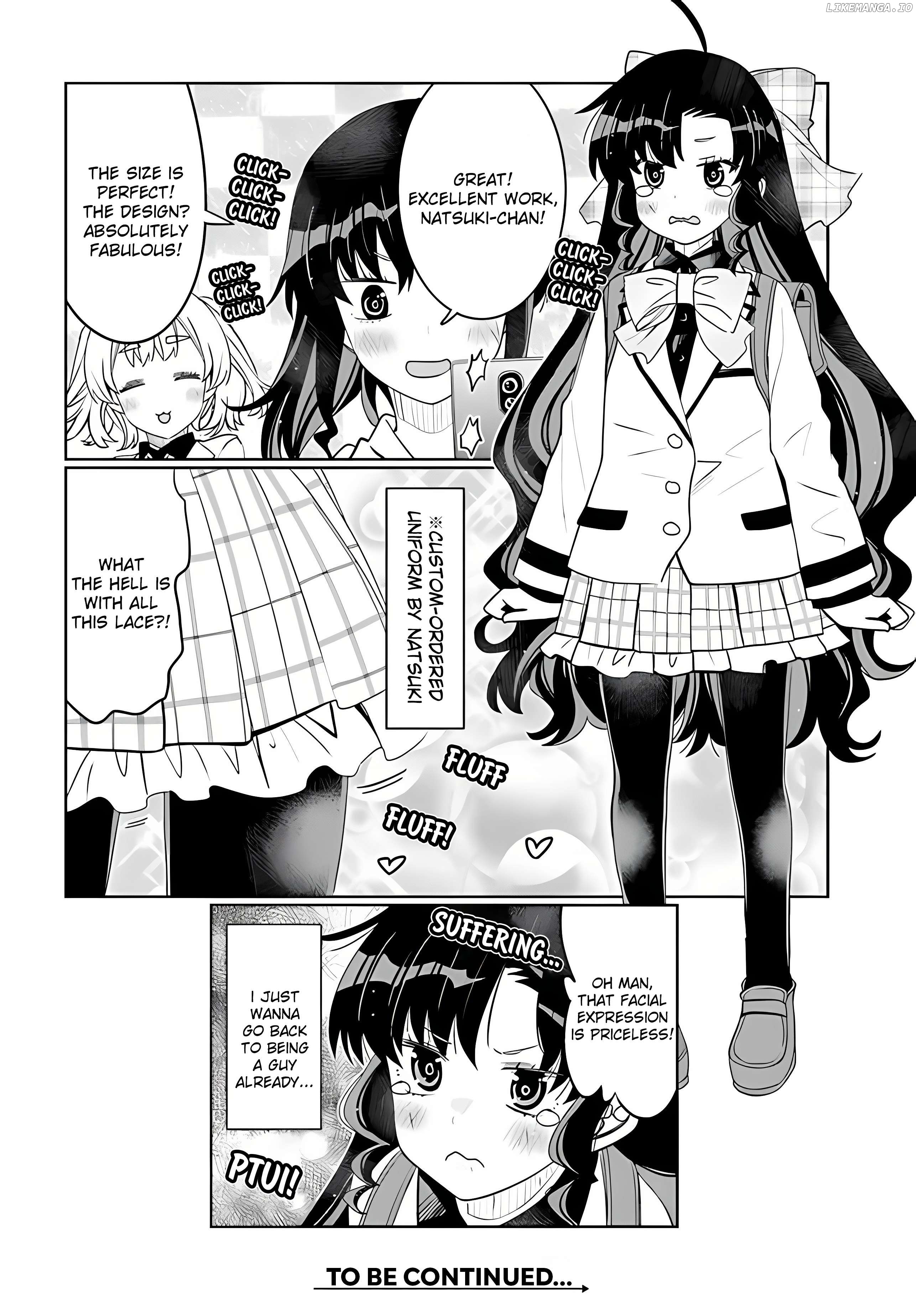 I Am Worried That My Childhood Friend Is Too Cute! Chapter 38 - page 18
